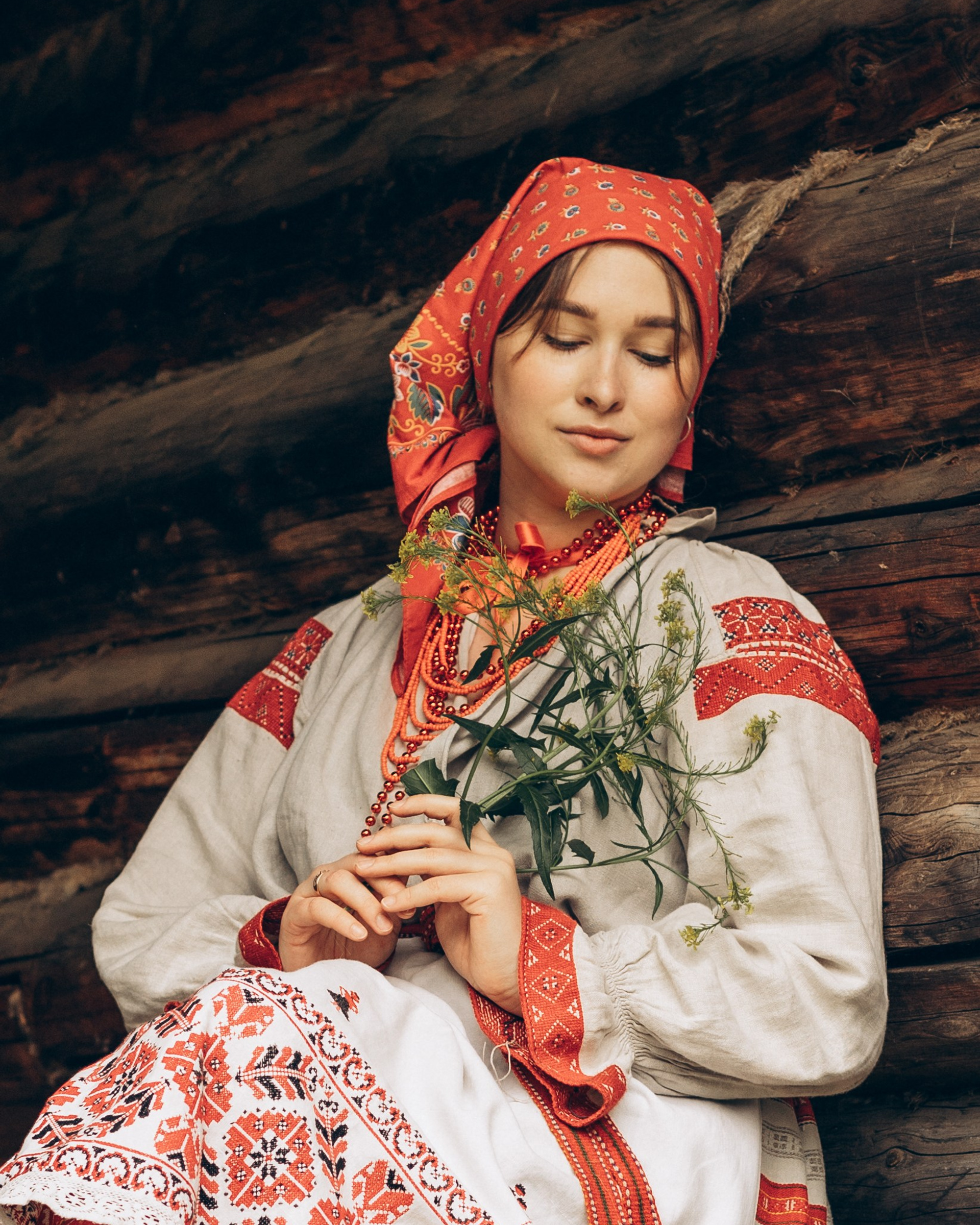 В народном образе