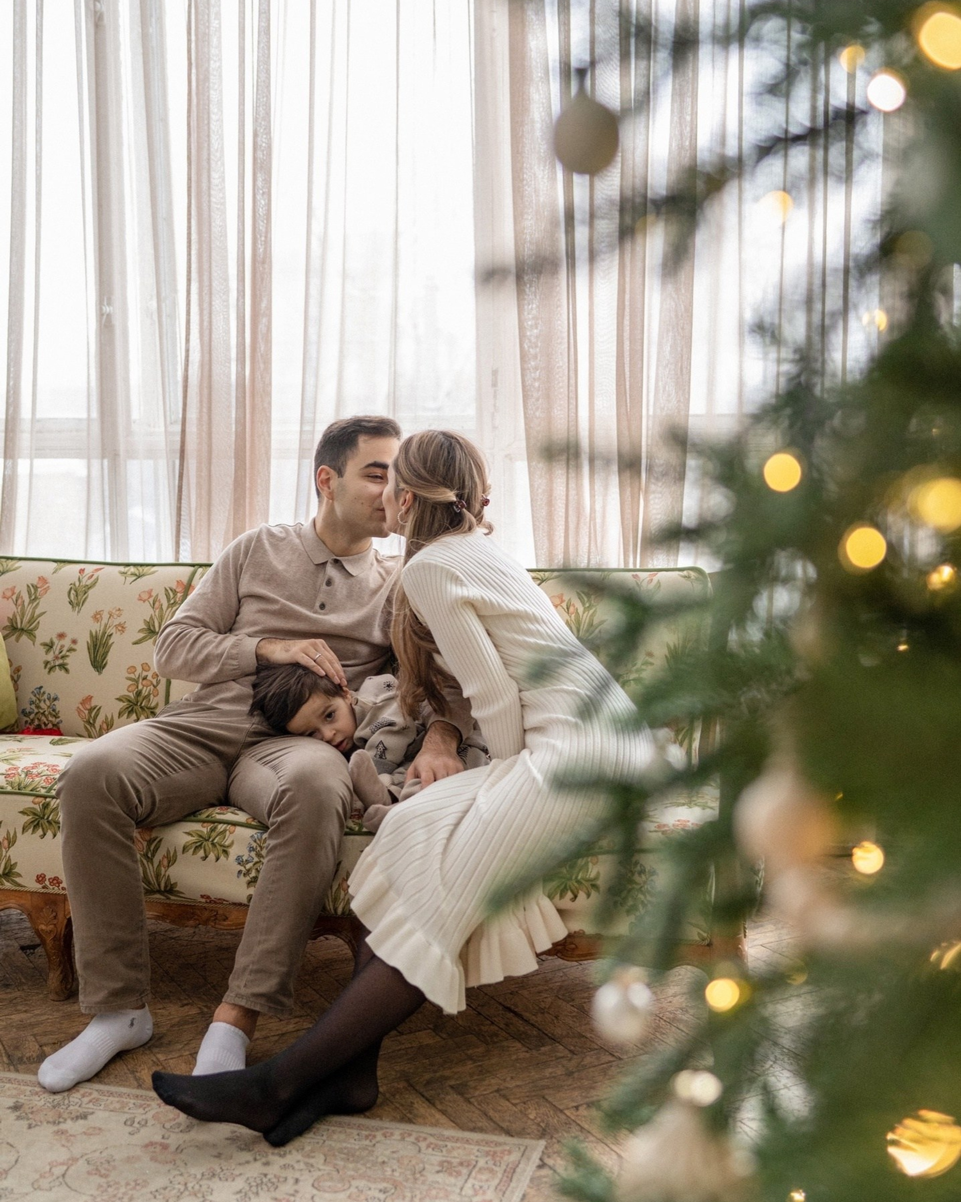 Юля&Георгий и Мирон