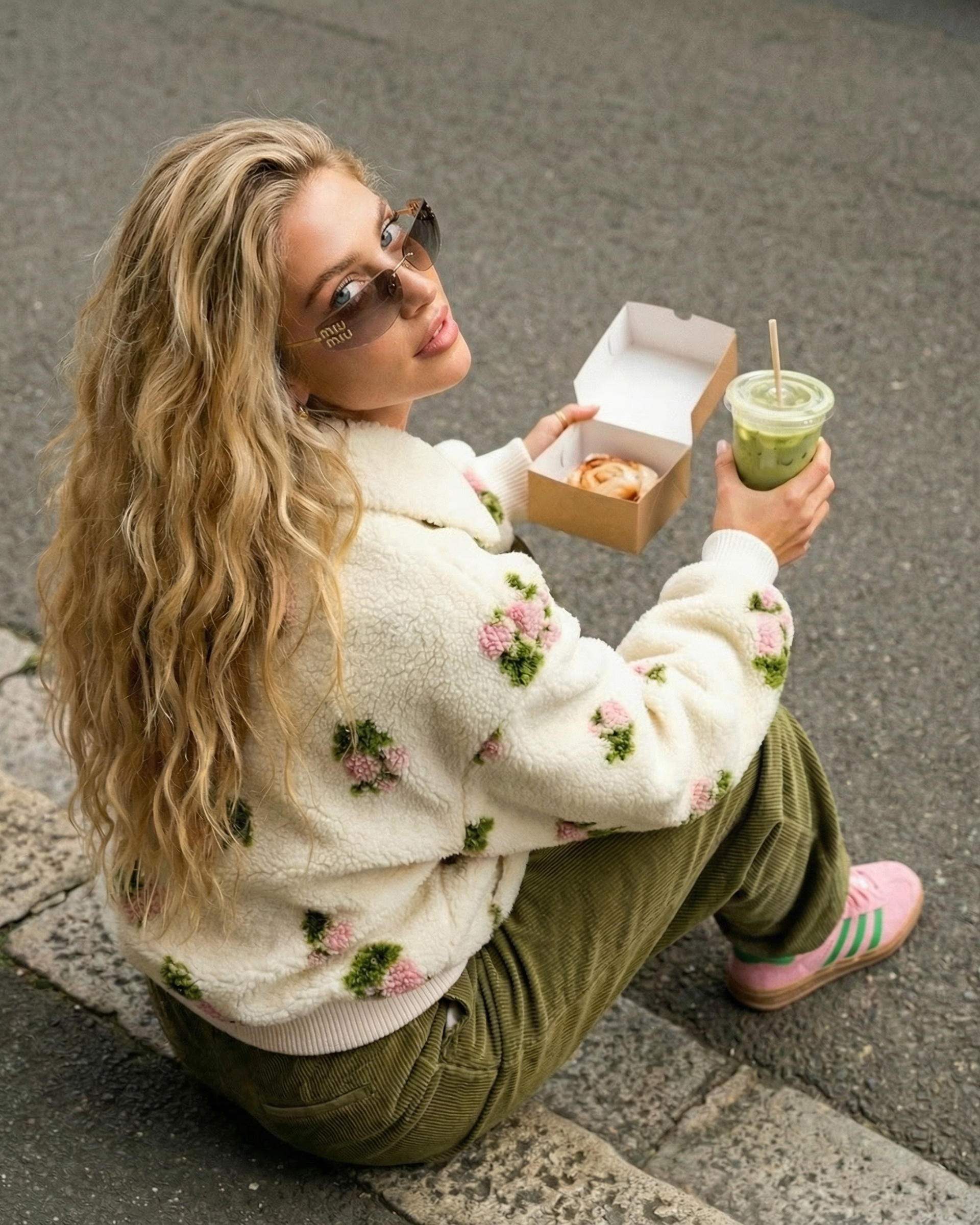 Съемка на улице