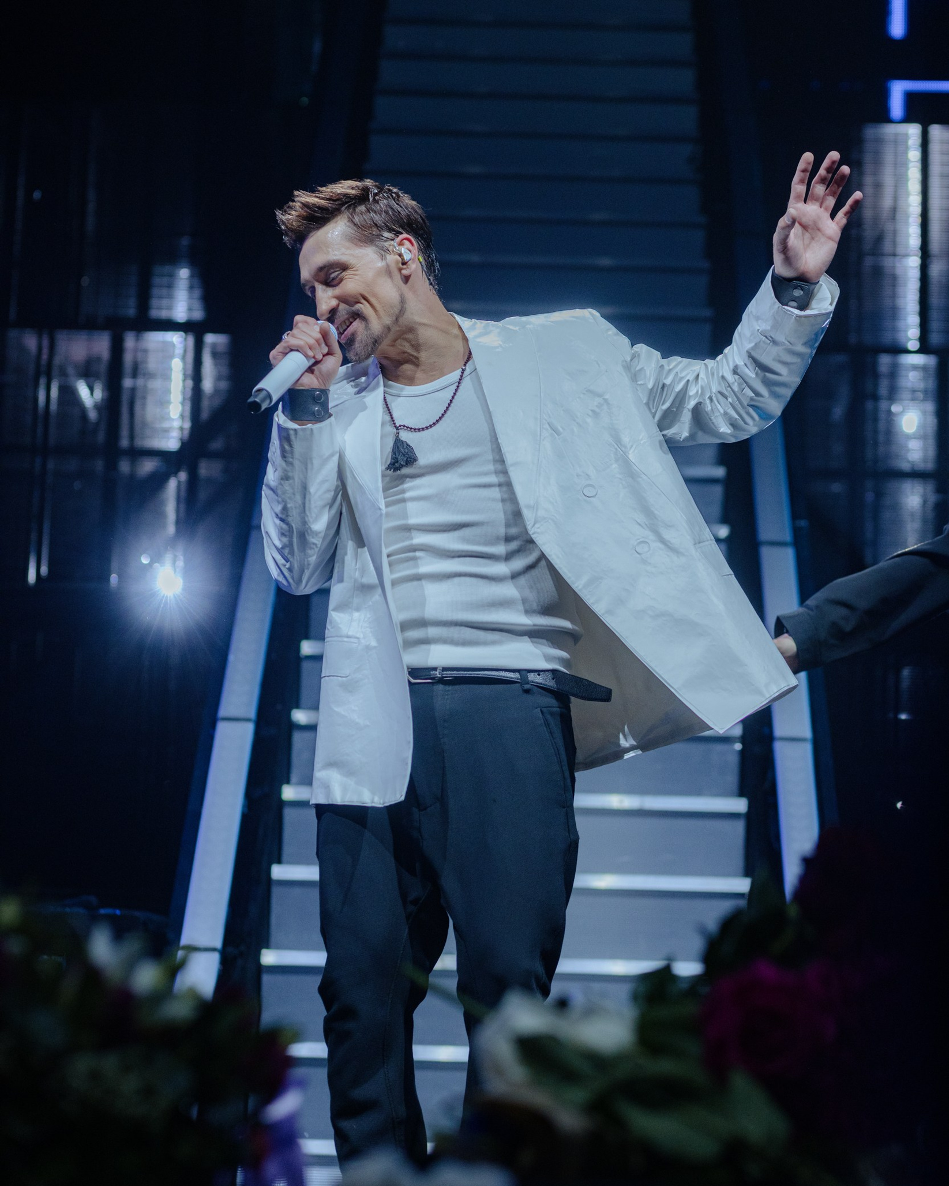 Дима Билан в Ледовом Дворце