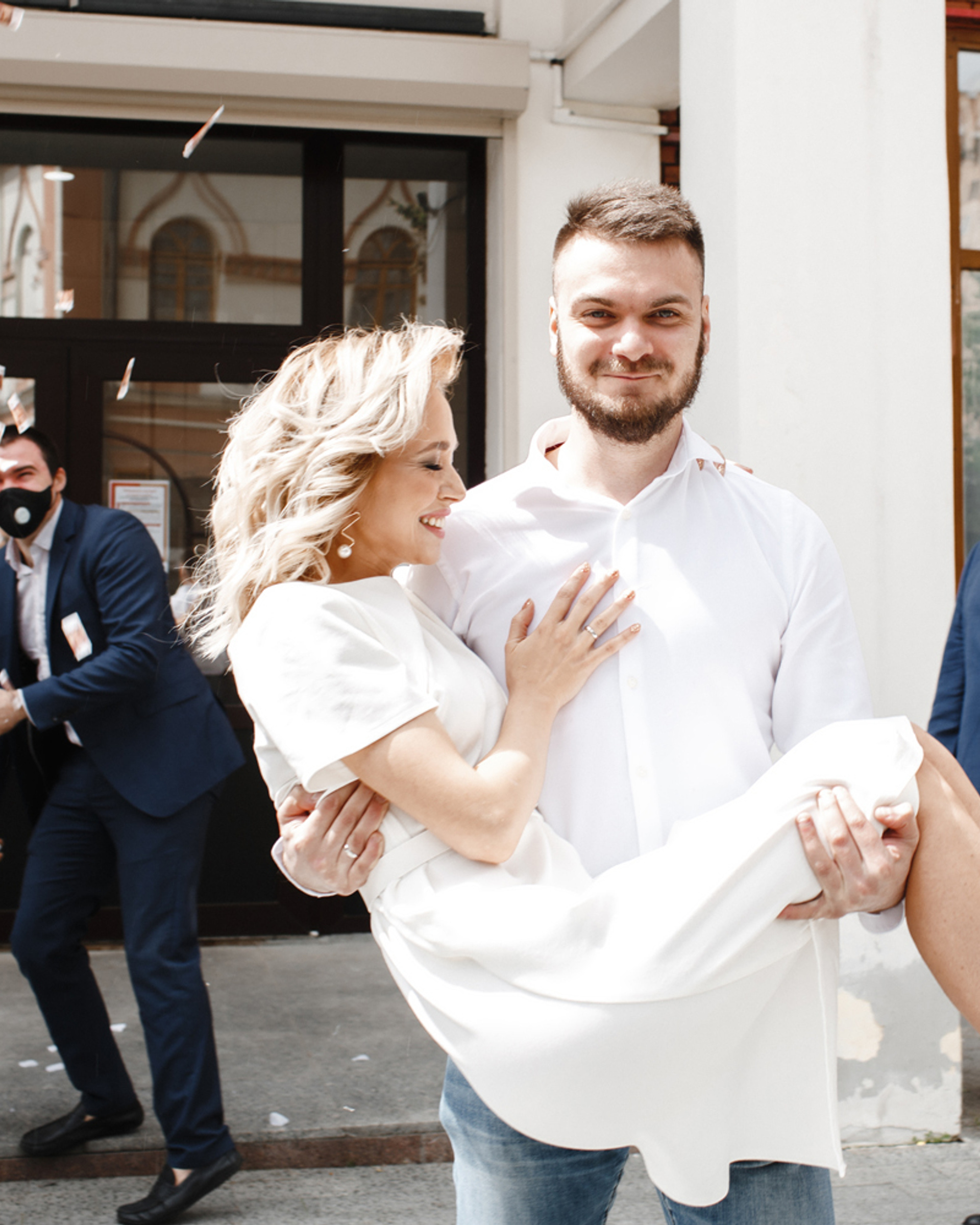 Дома поговорим