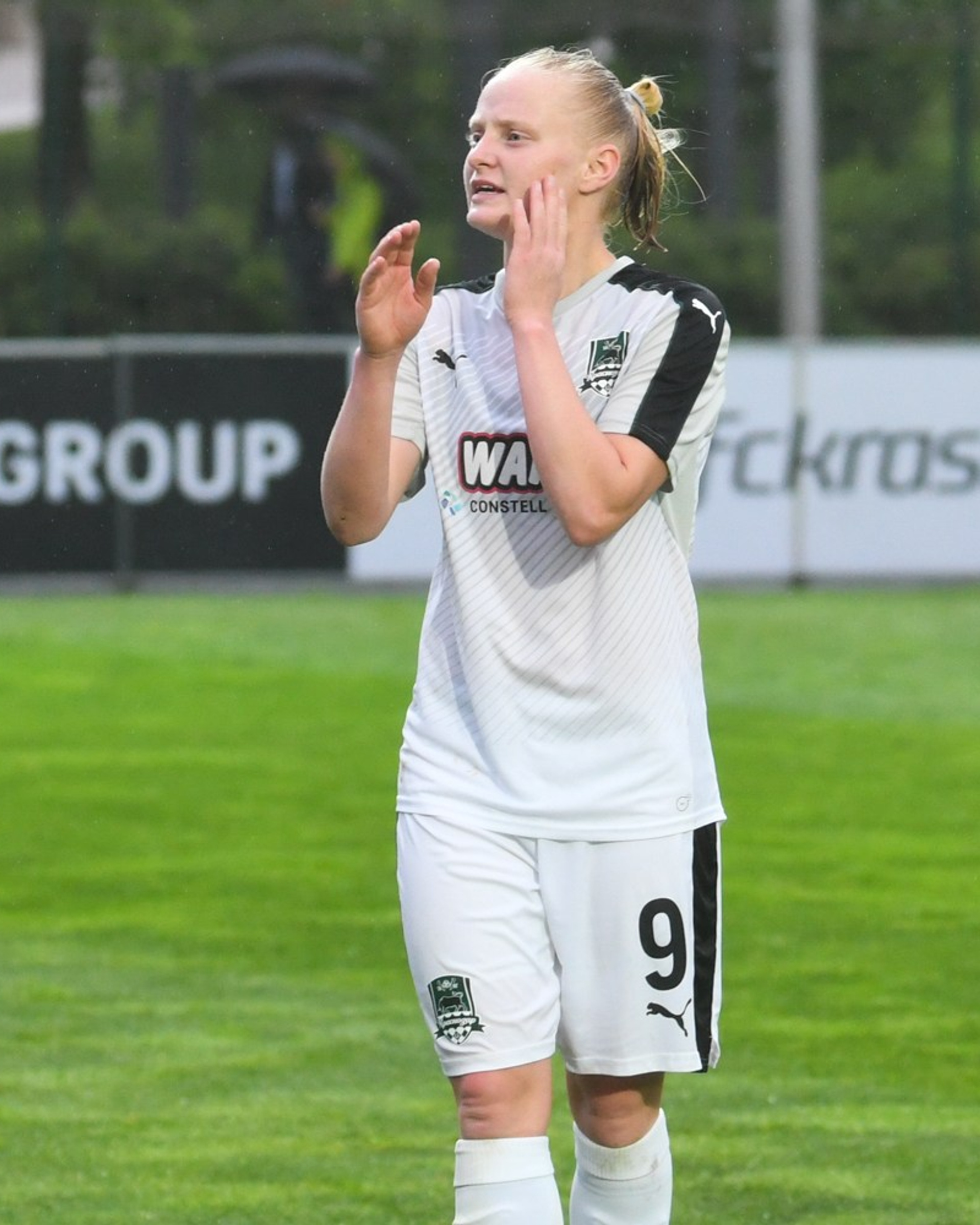 ЖФК Краснодар — ЖФК Звезда-2005