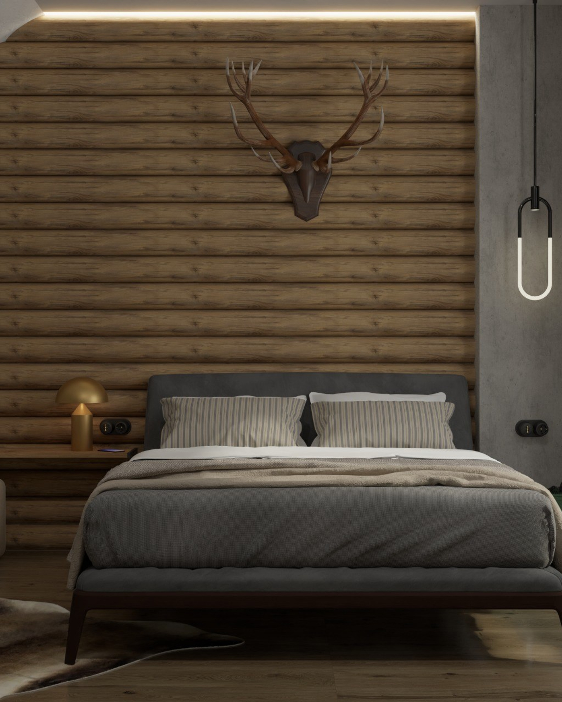 Типовой отельный номер в Архызе