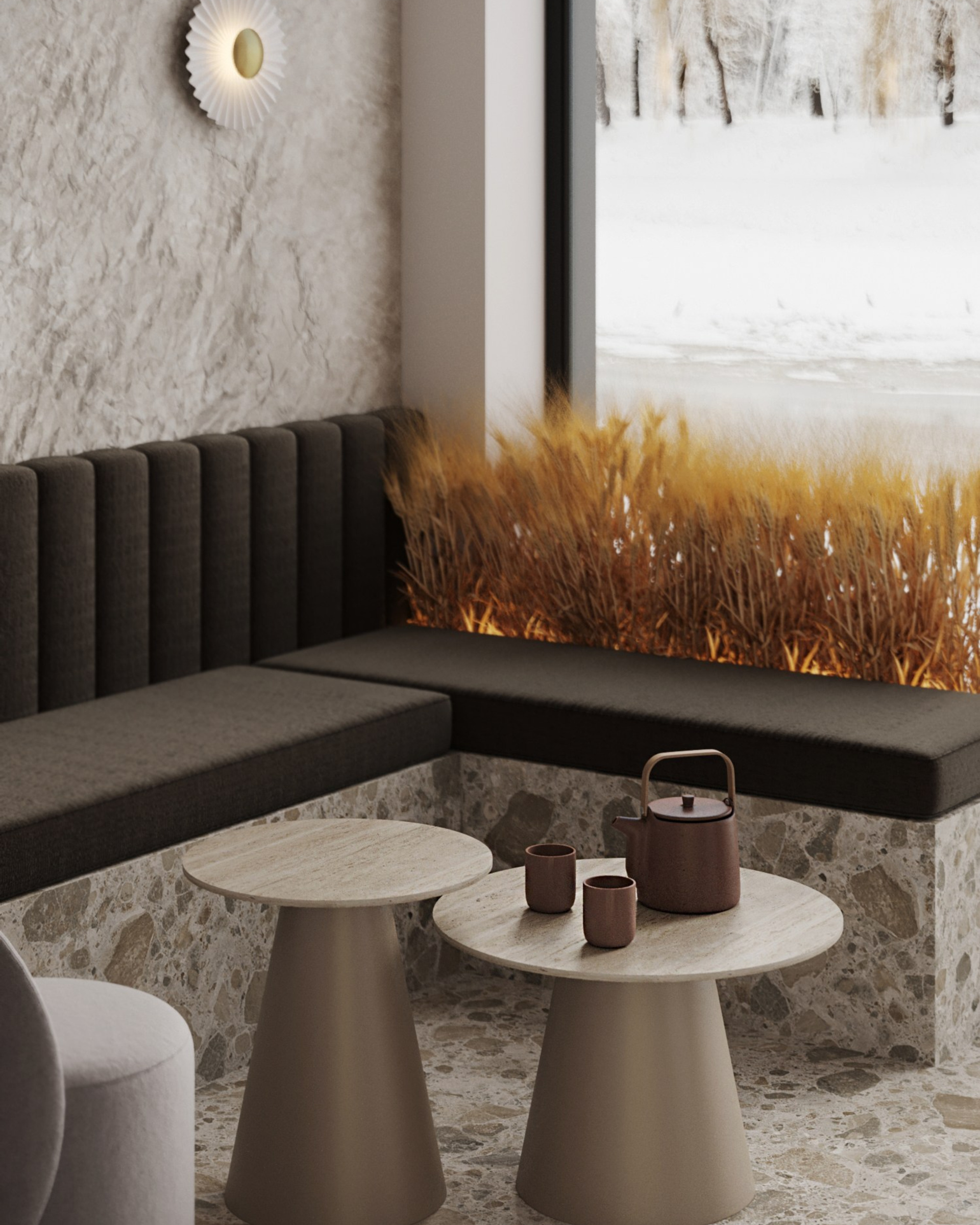 Салон красоты 125 м² // строительство