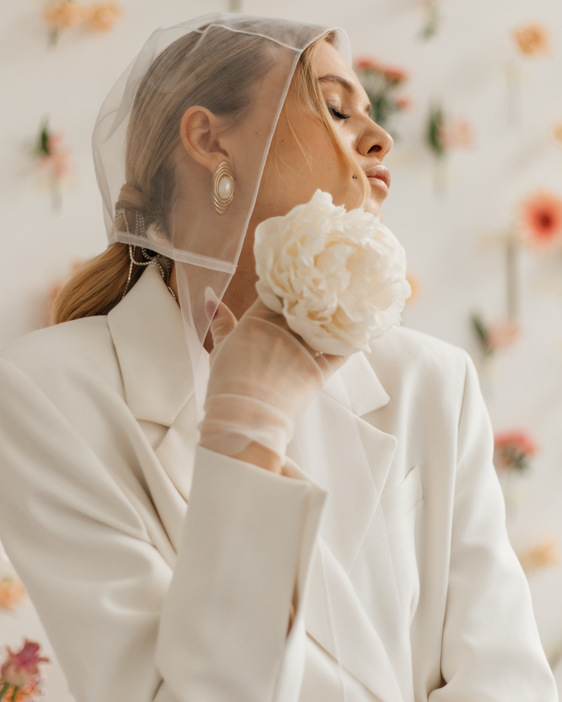 Стильное утро невесты