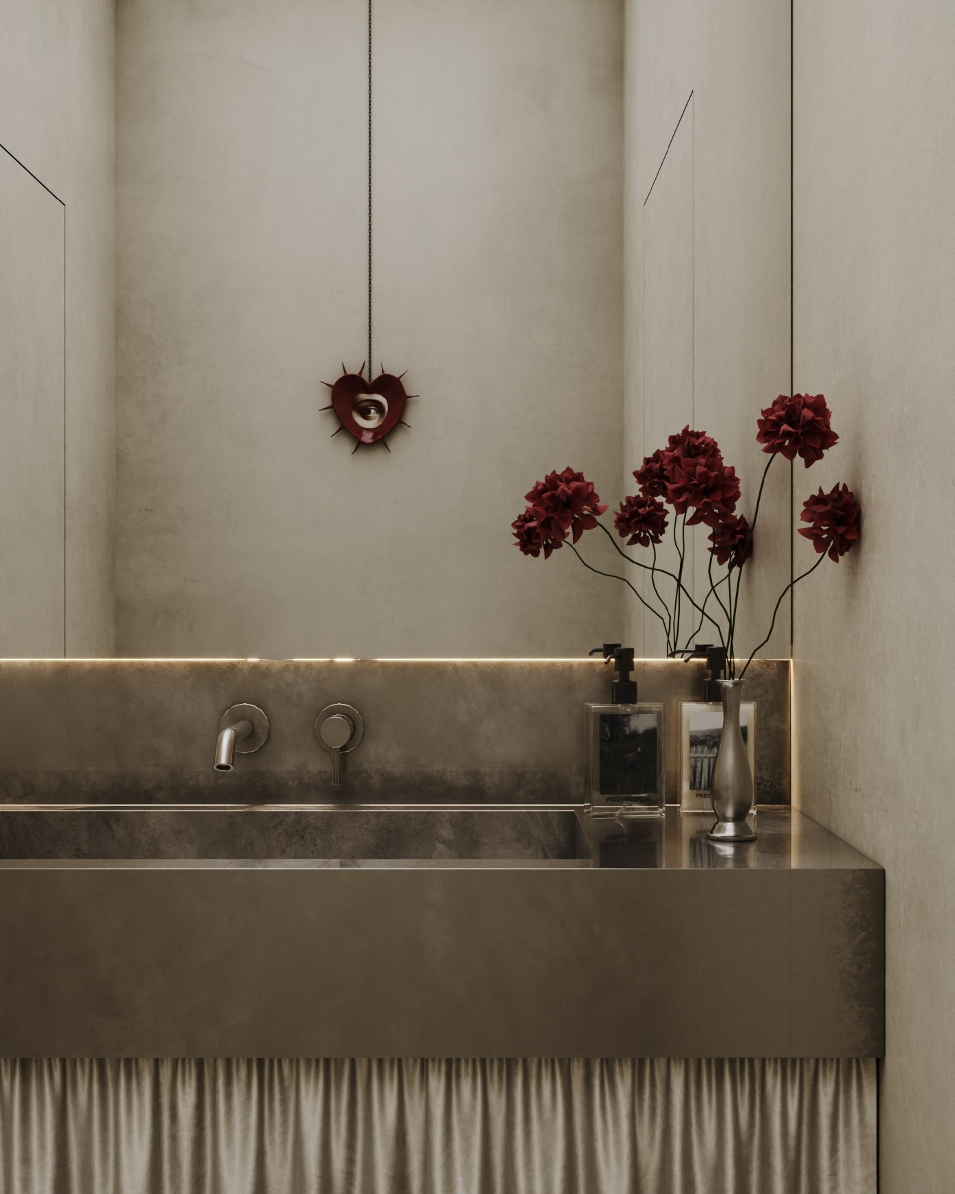 сердце.санузел