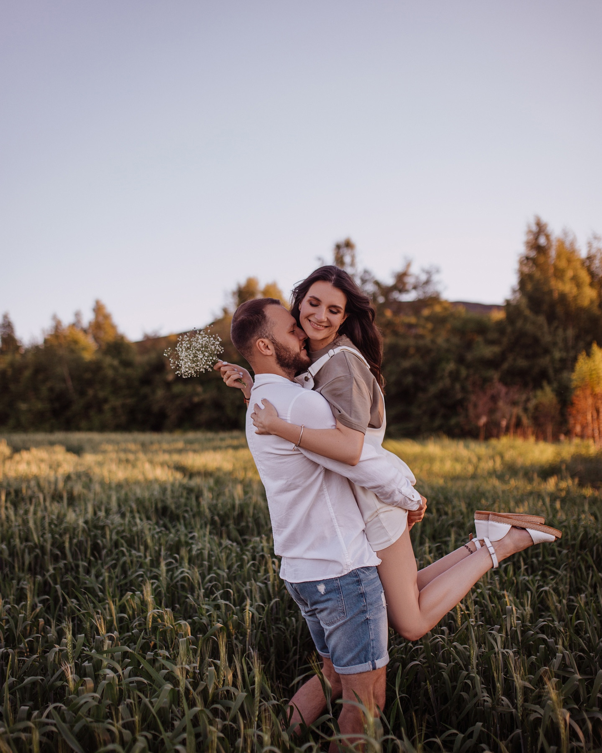 Катя и Леша