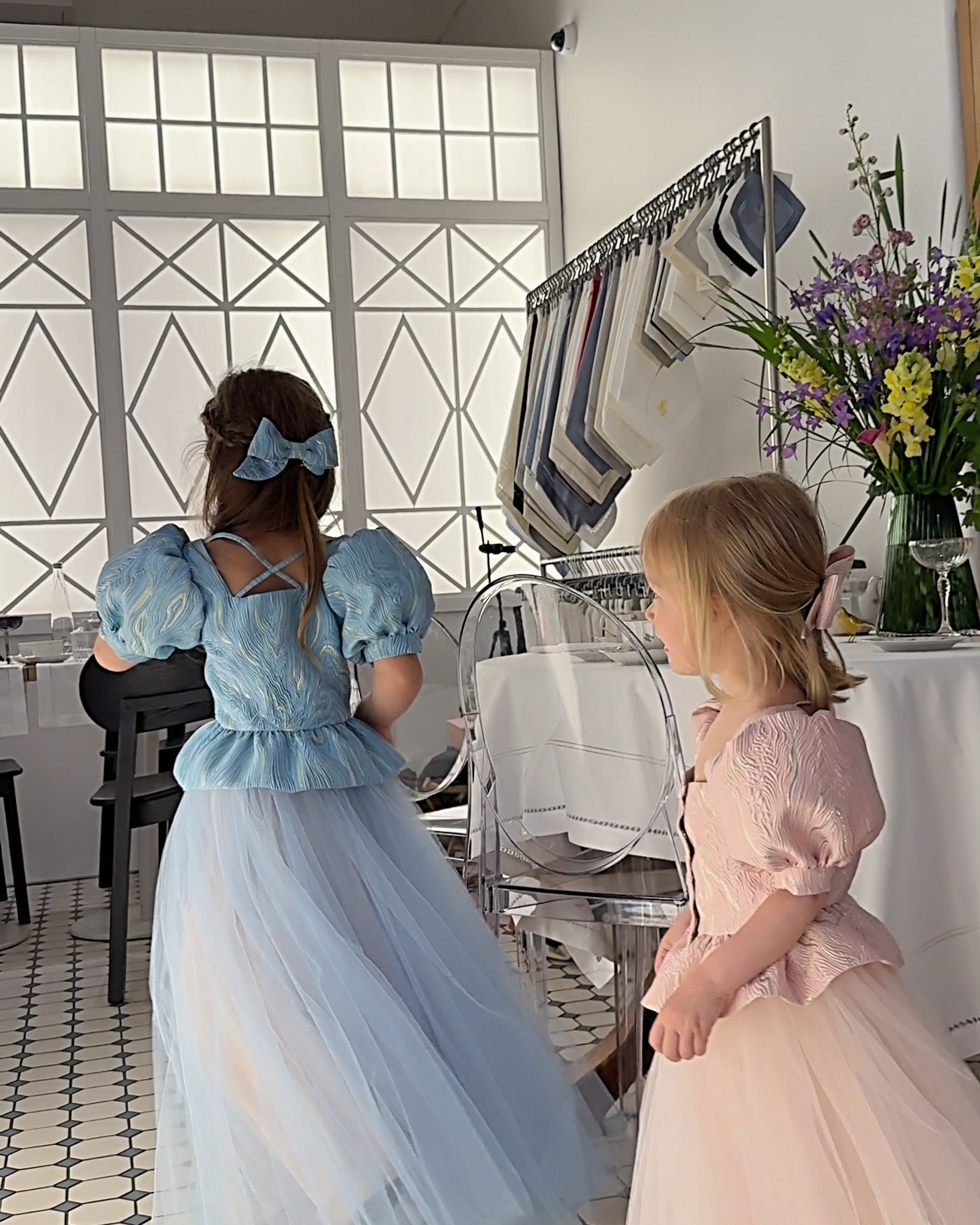 Фатиновая юбка ‘Jolie Tulle’ Sky голубая