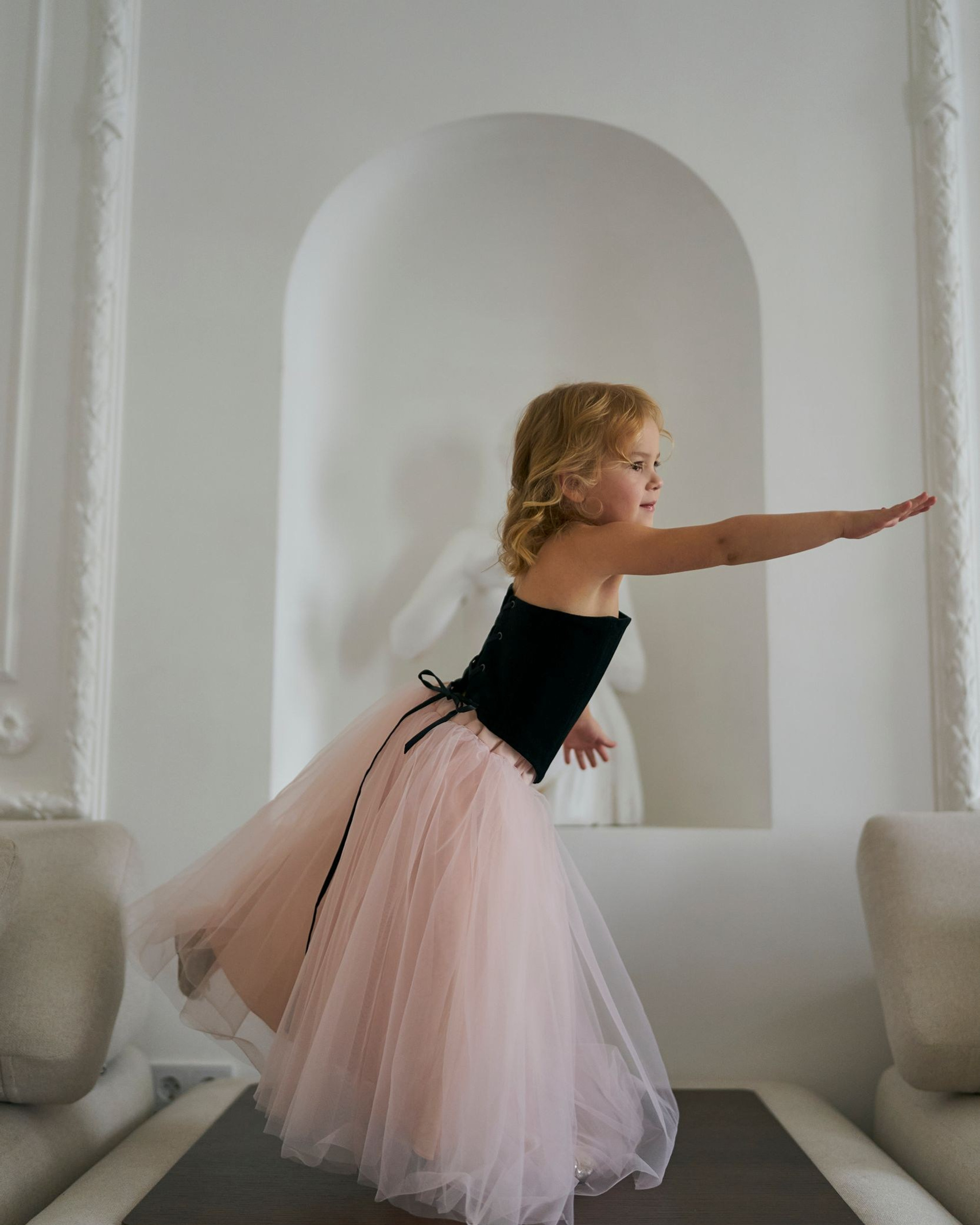 Корсет ‘Paris’ Velvet из черного бархата