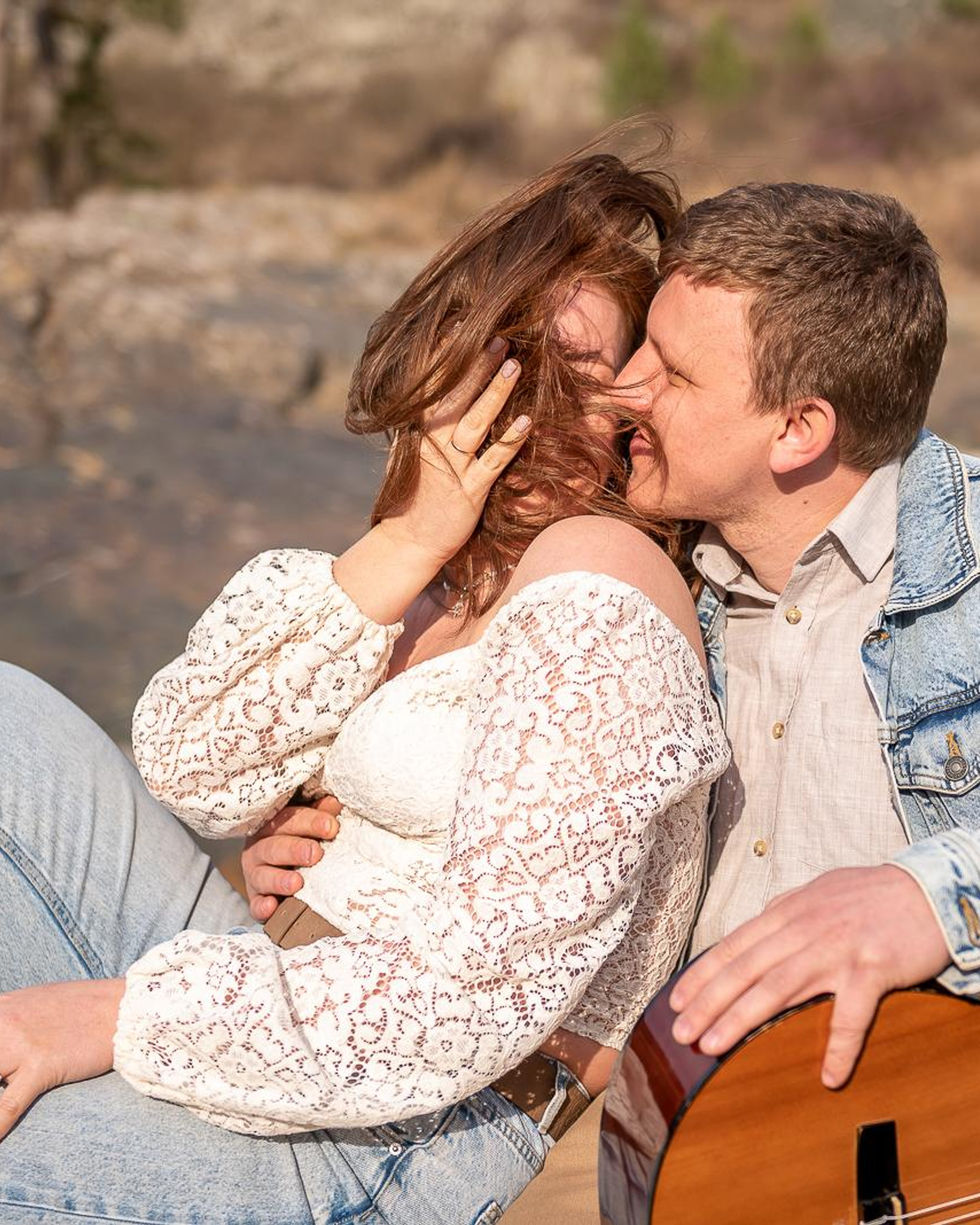 На берегу неба