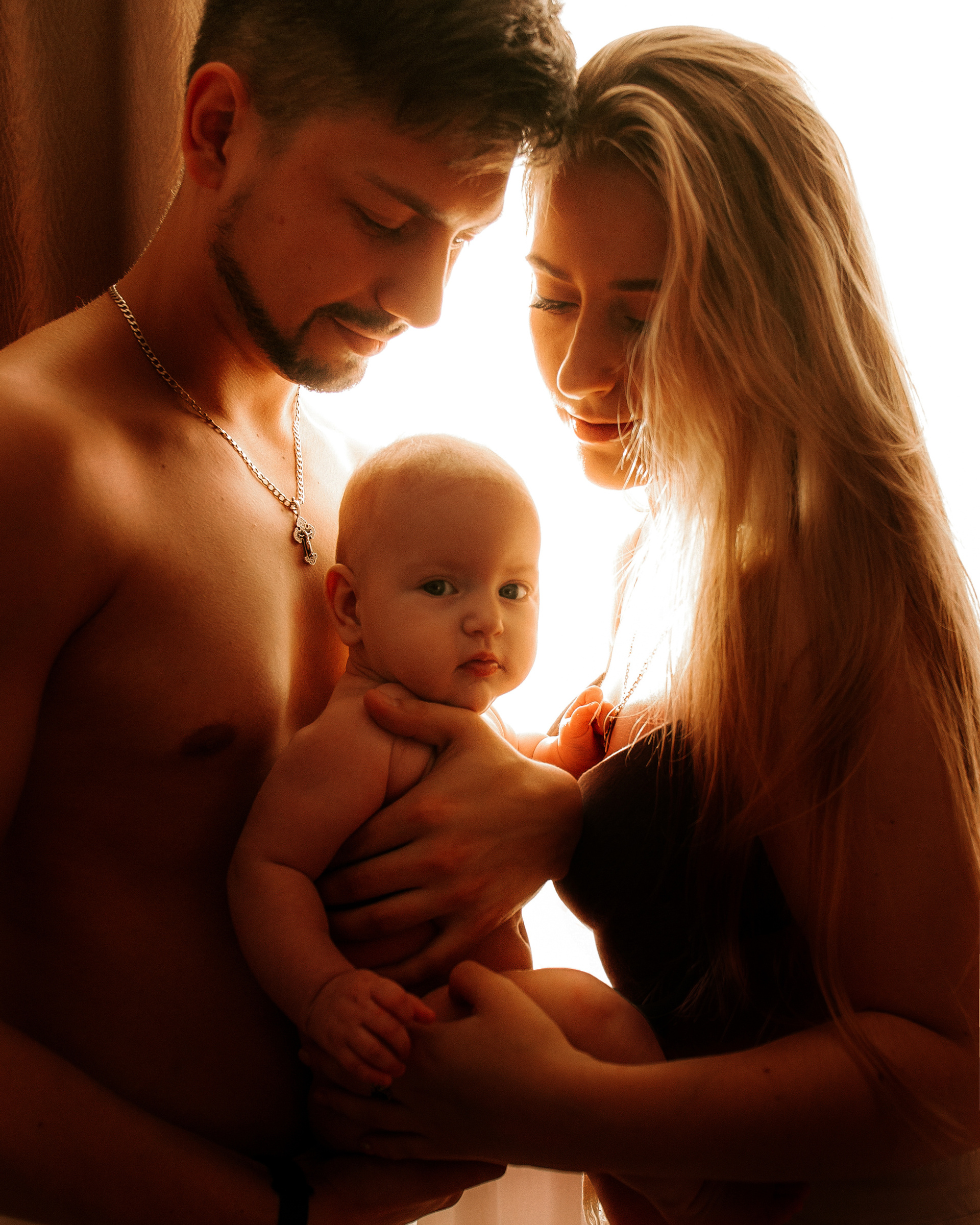 Family Vika i Andrei