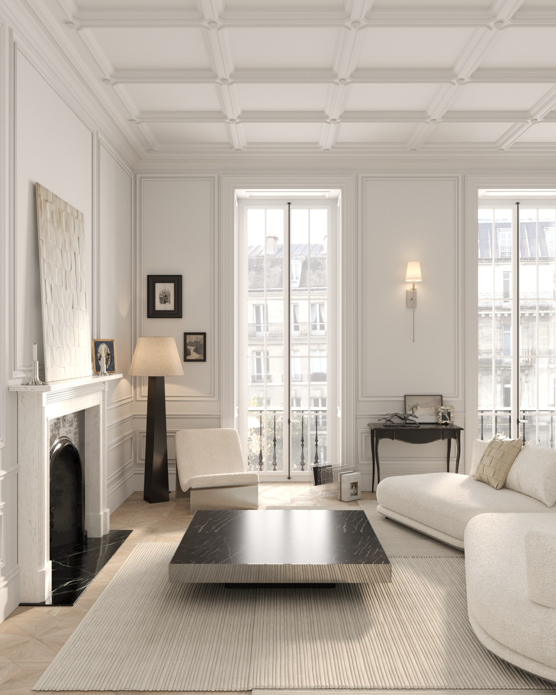 Paris apartment