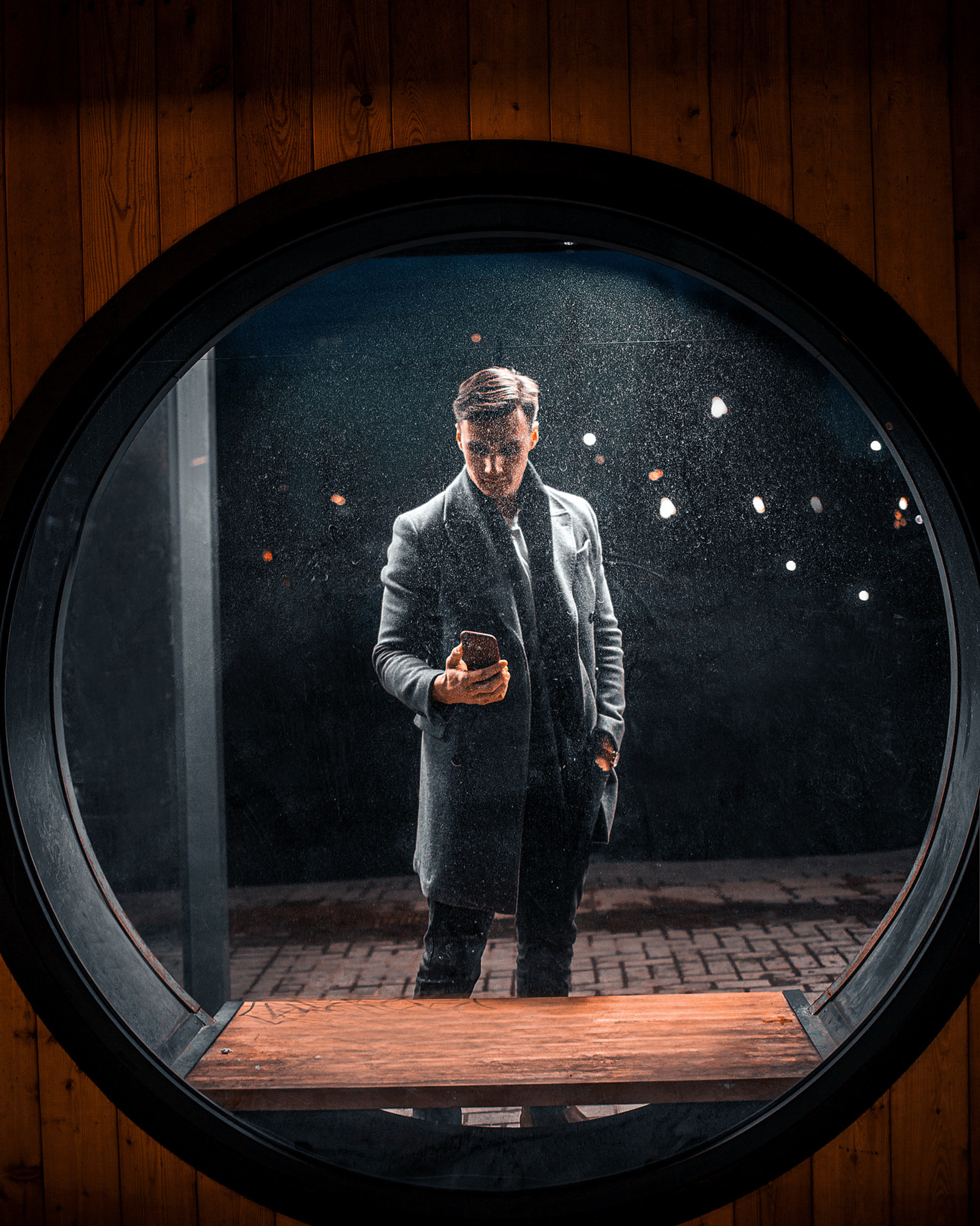 Кирилл, уличная фотосессия