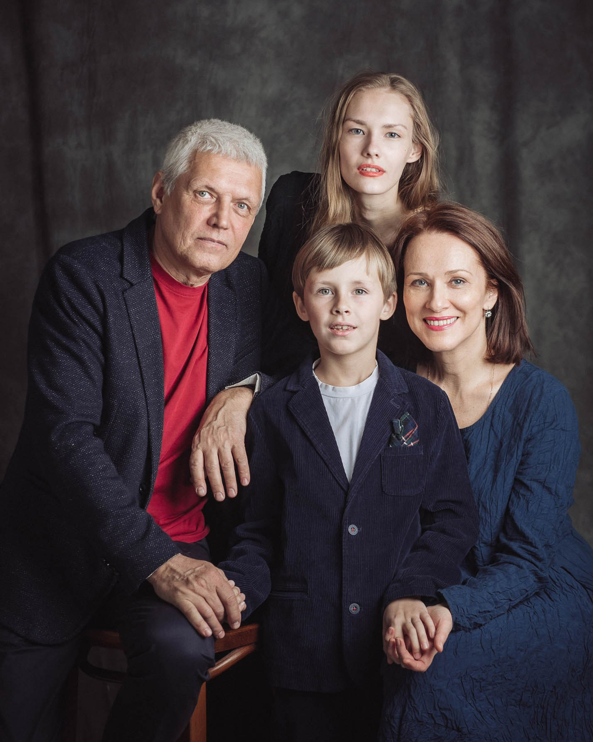 Семья Александра Галибина