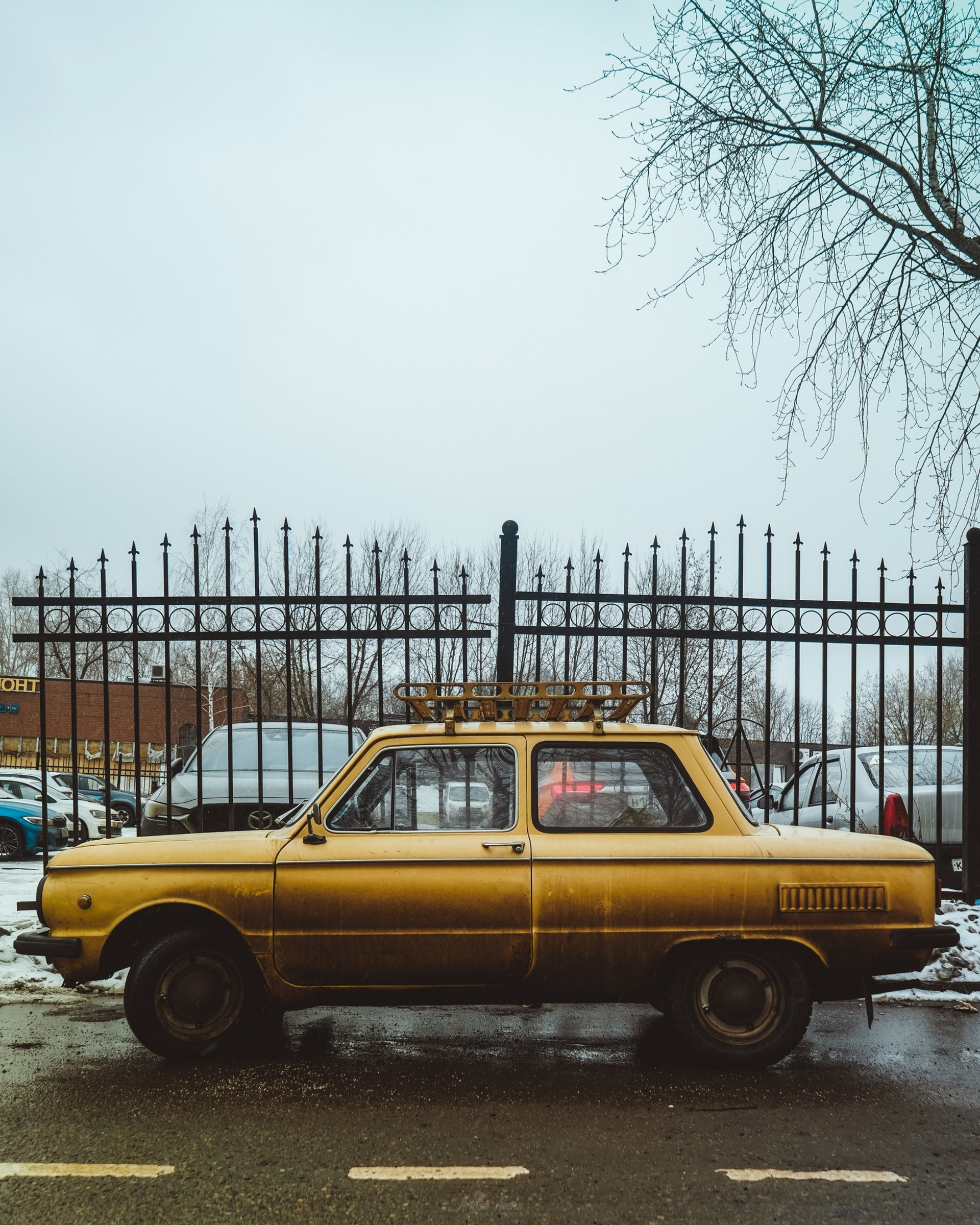 Тяжелый февраль. Глава первая