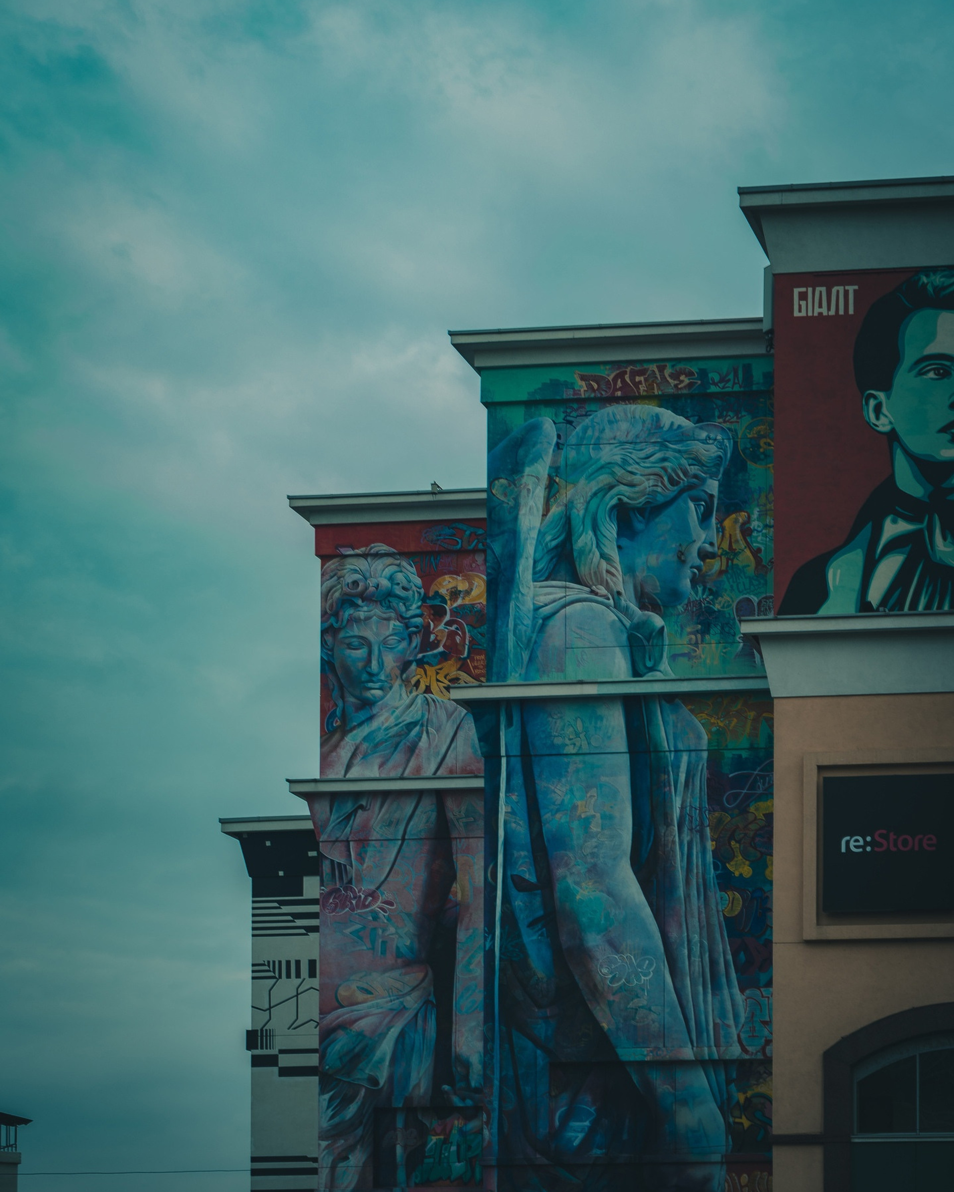 Холодный этюд