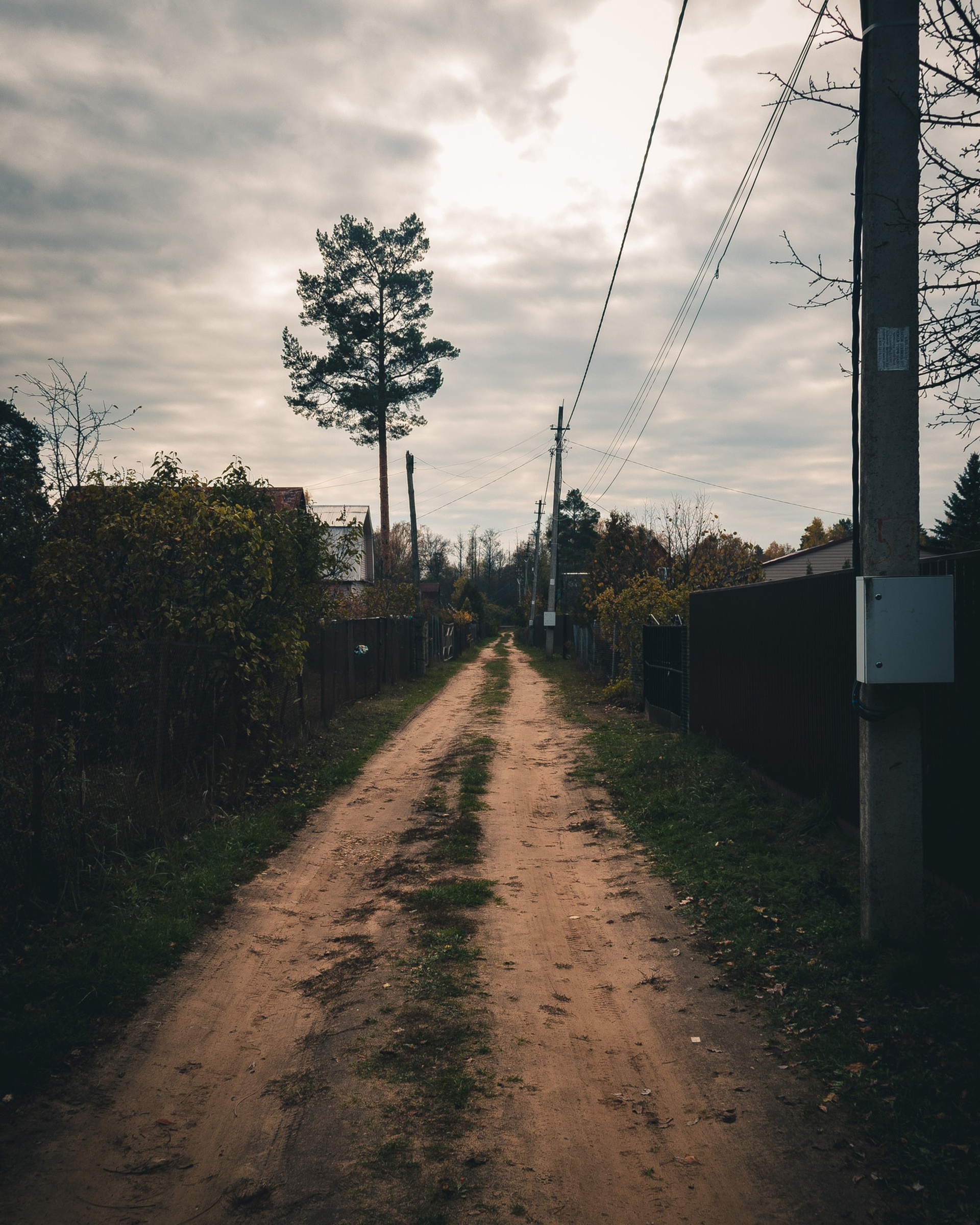 Вдали от городов