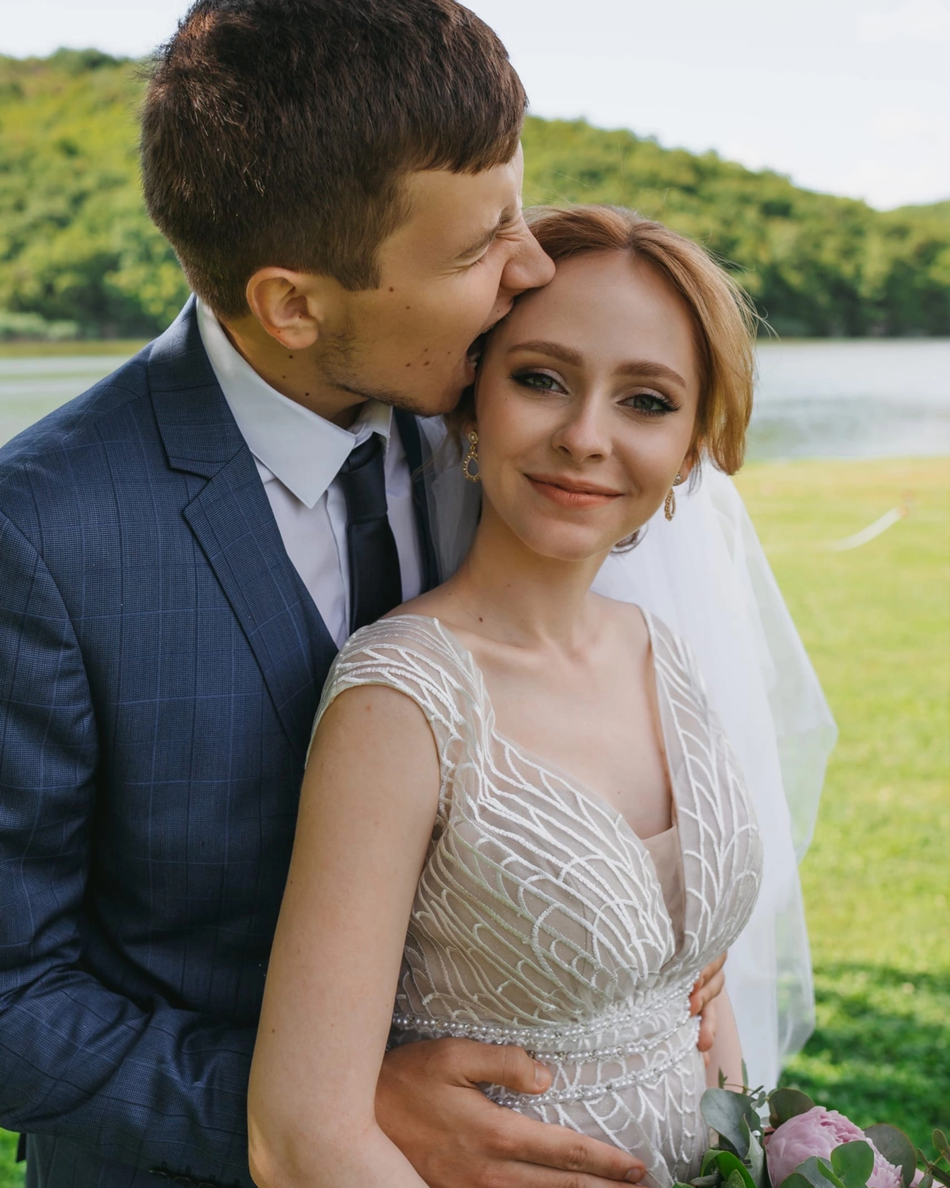 Свадебная съемка в Семигорье