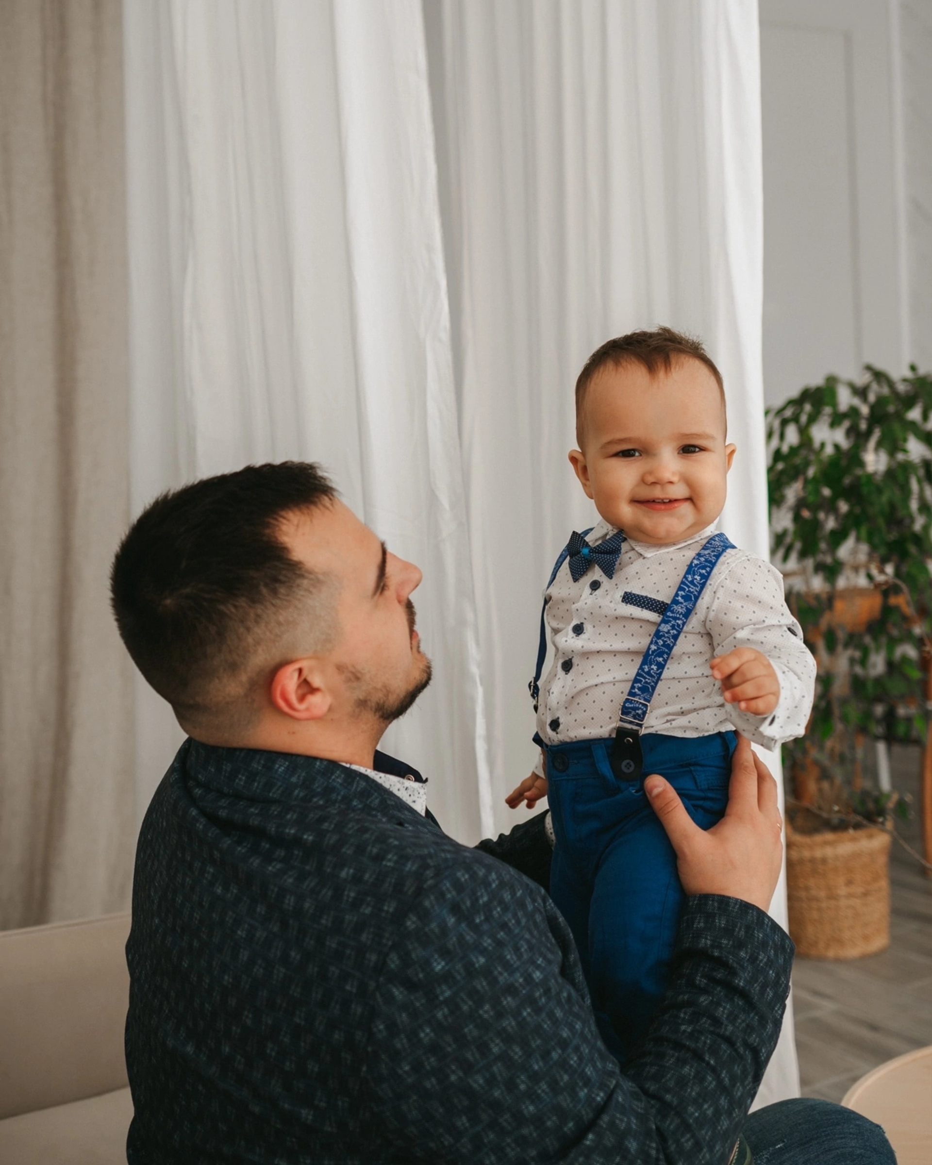 Съемка в студии