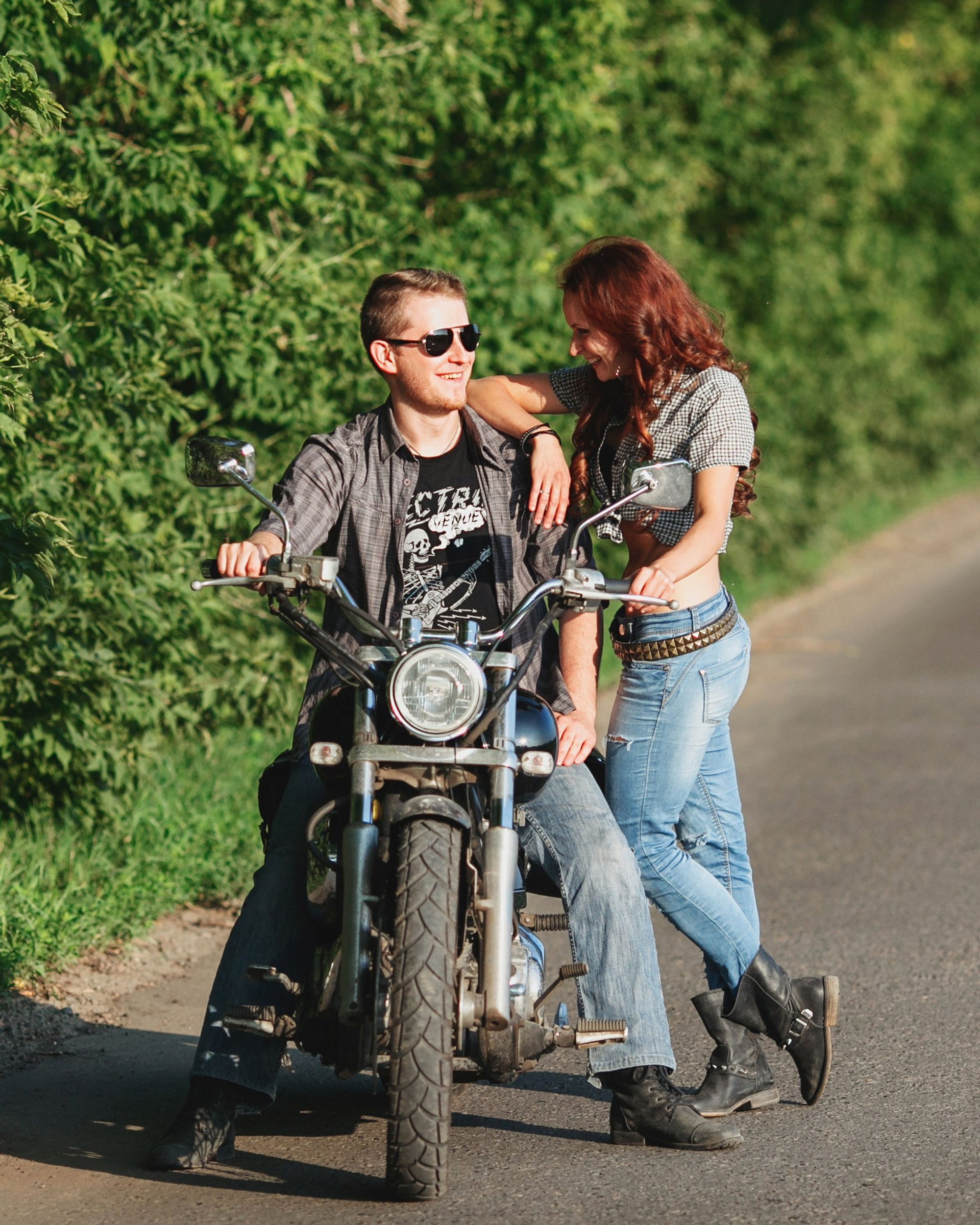 Встреча на дороге