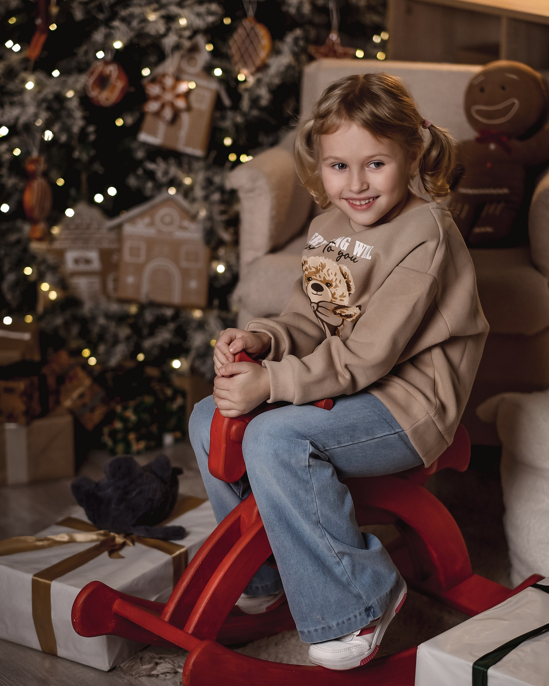 Новогодние семейные фото