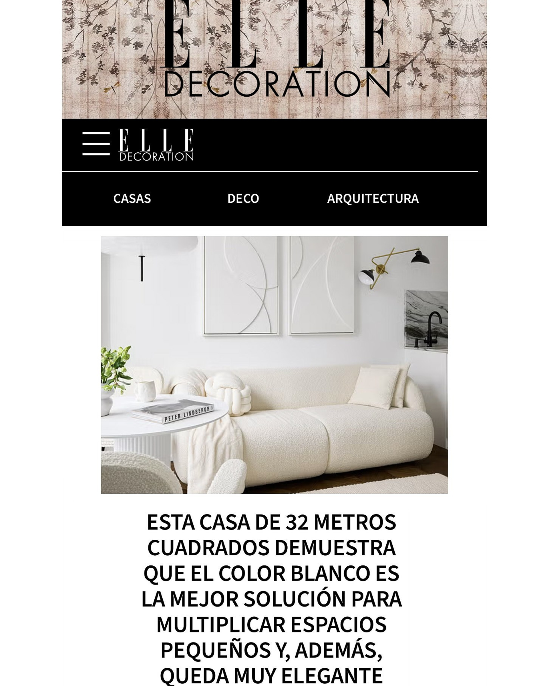 ELLE Decoration España