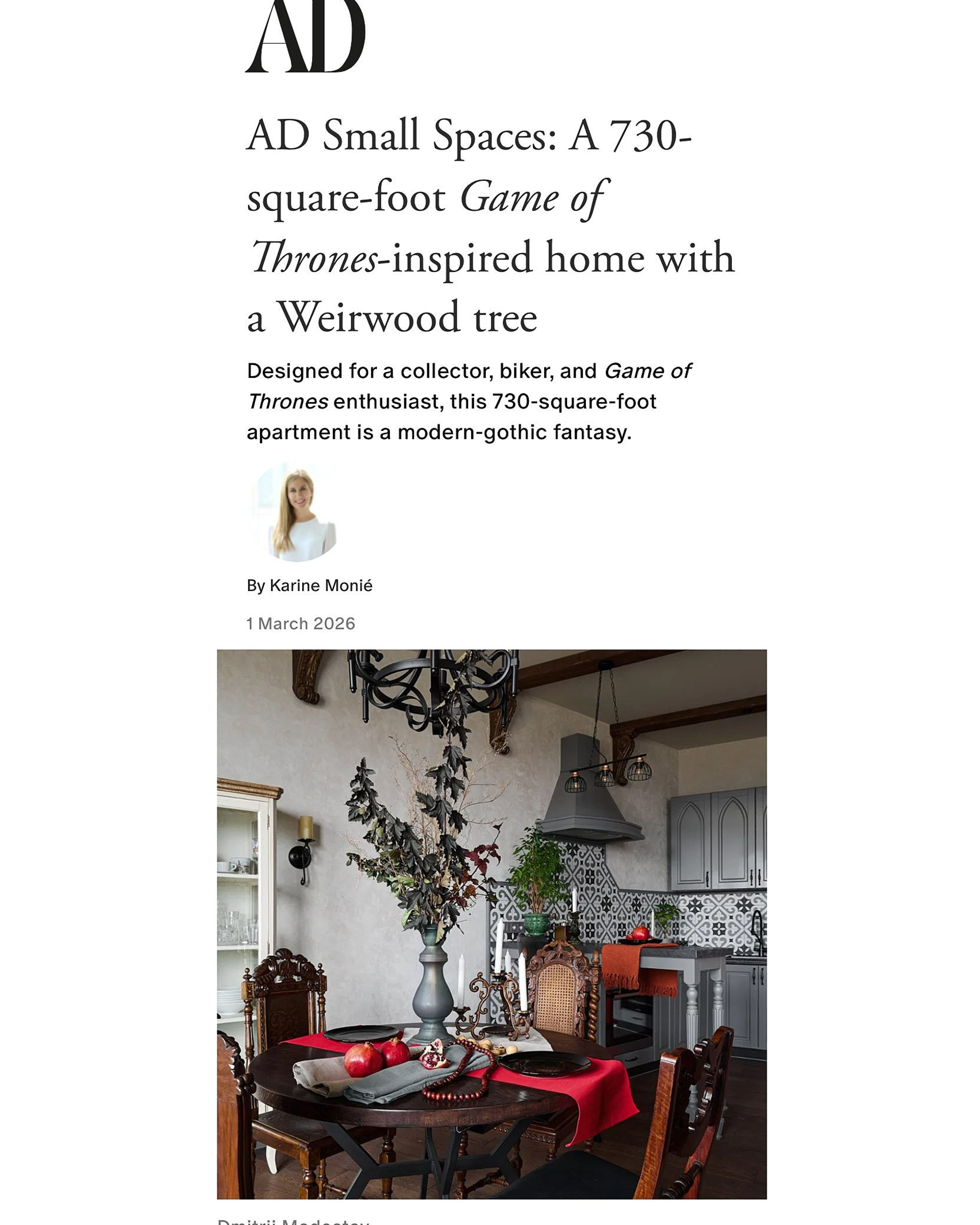 Architectural Digest (AD India)