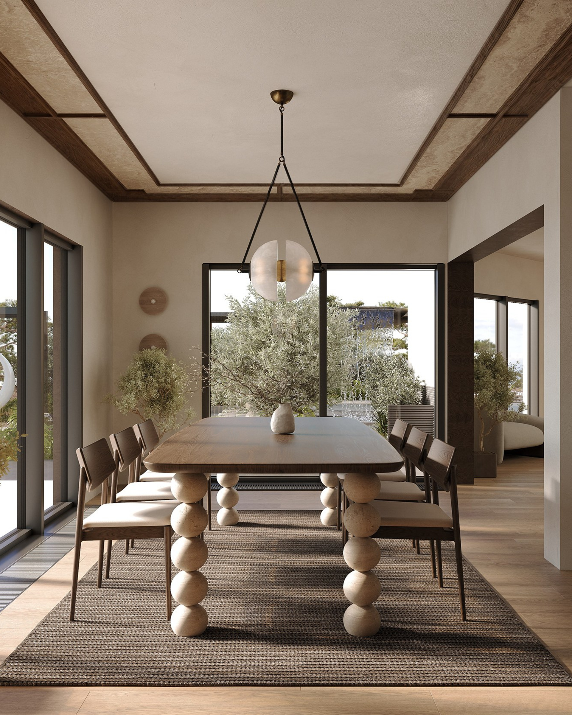 Dinning area/light and shadow