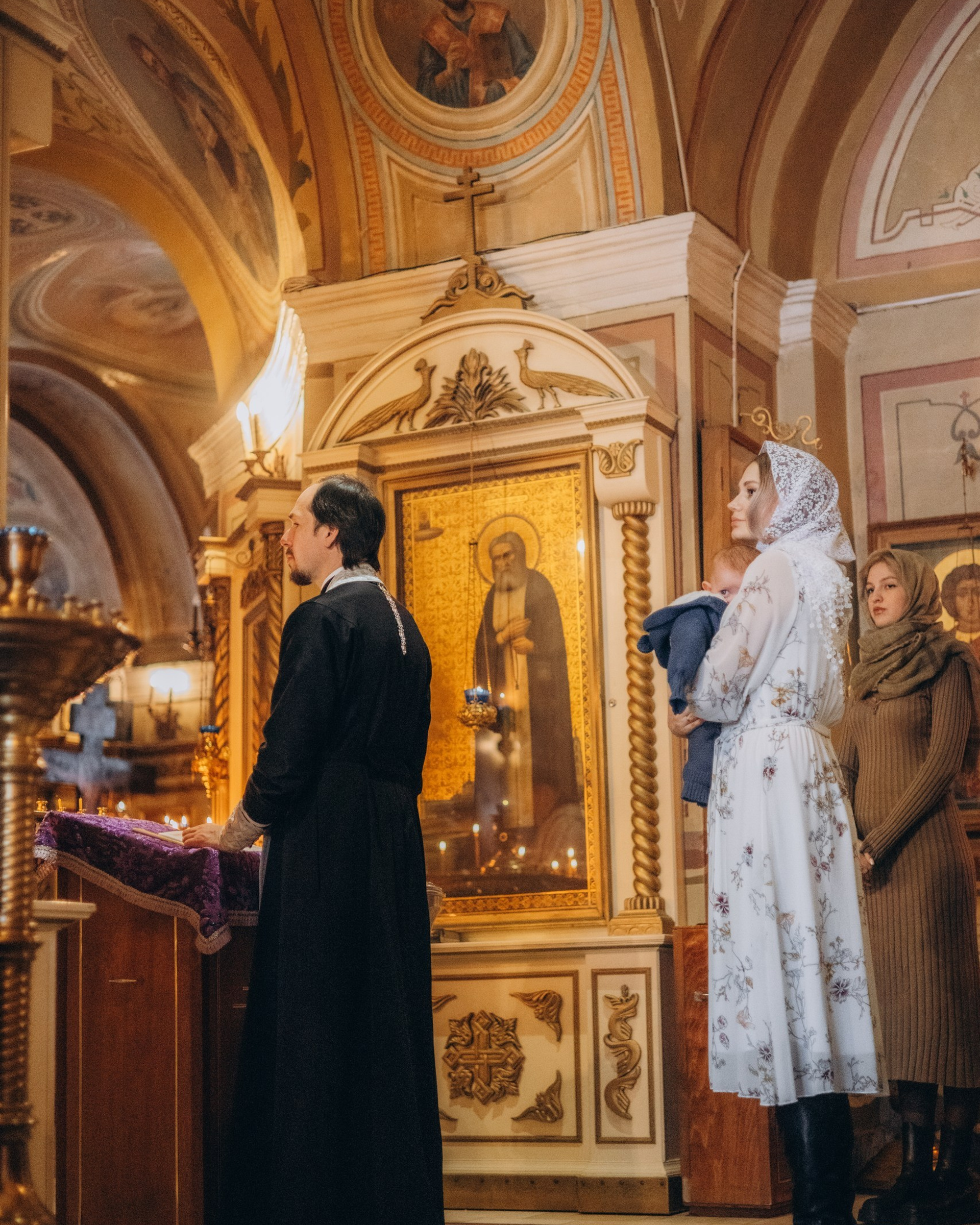 Таинство Крещения в&nbsp;Зеленограде