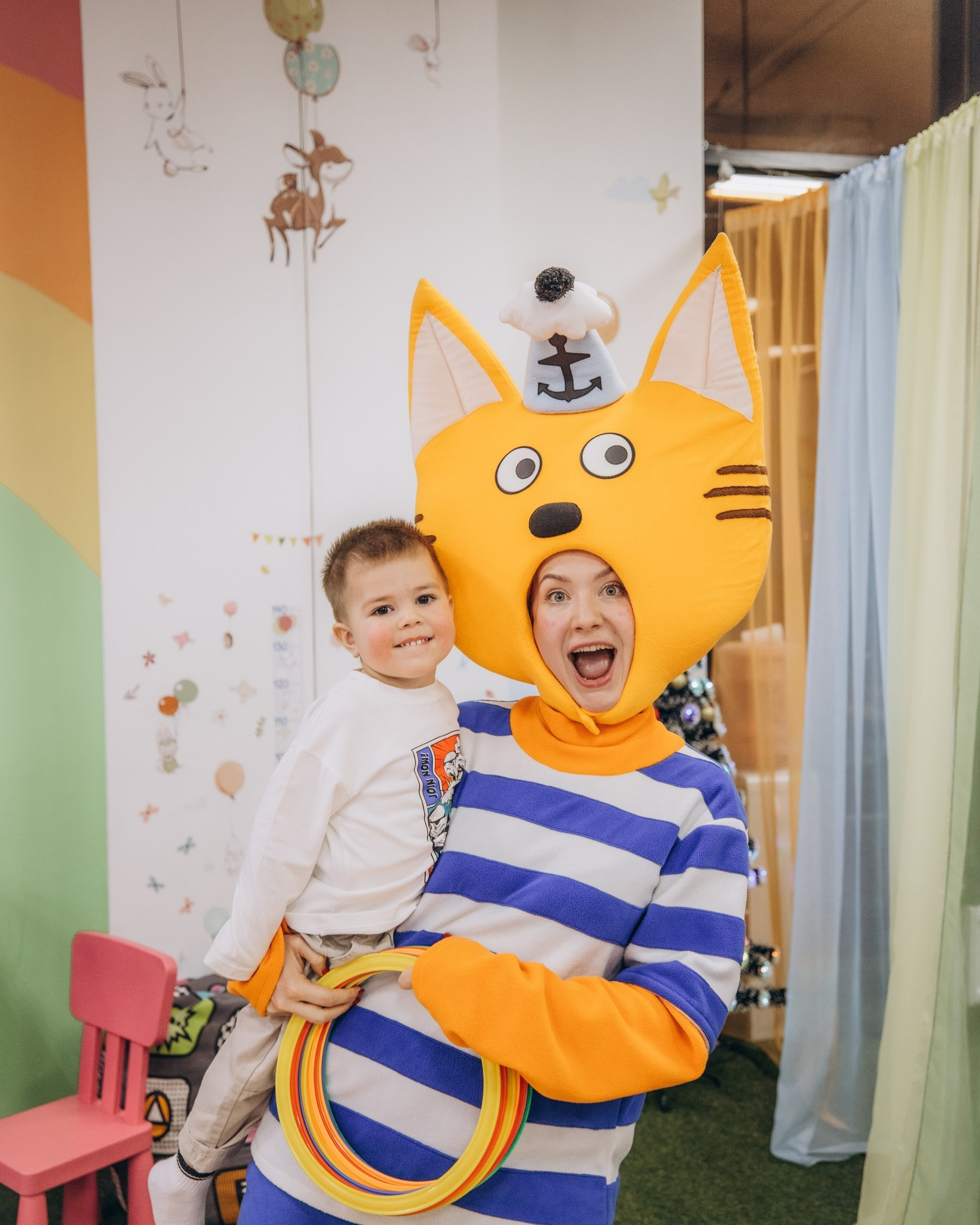 Косте 3! День рождения в игровой Эмка