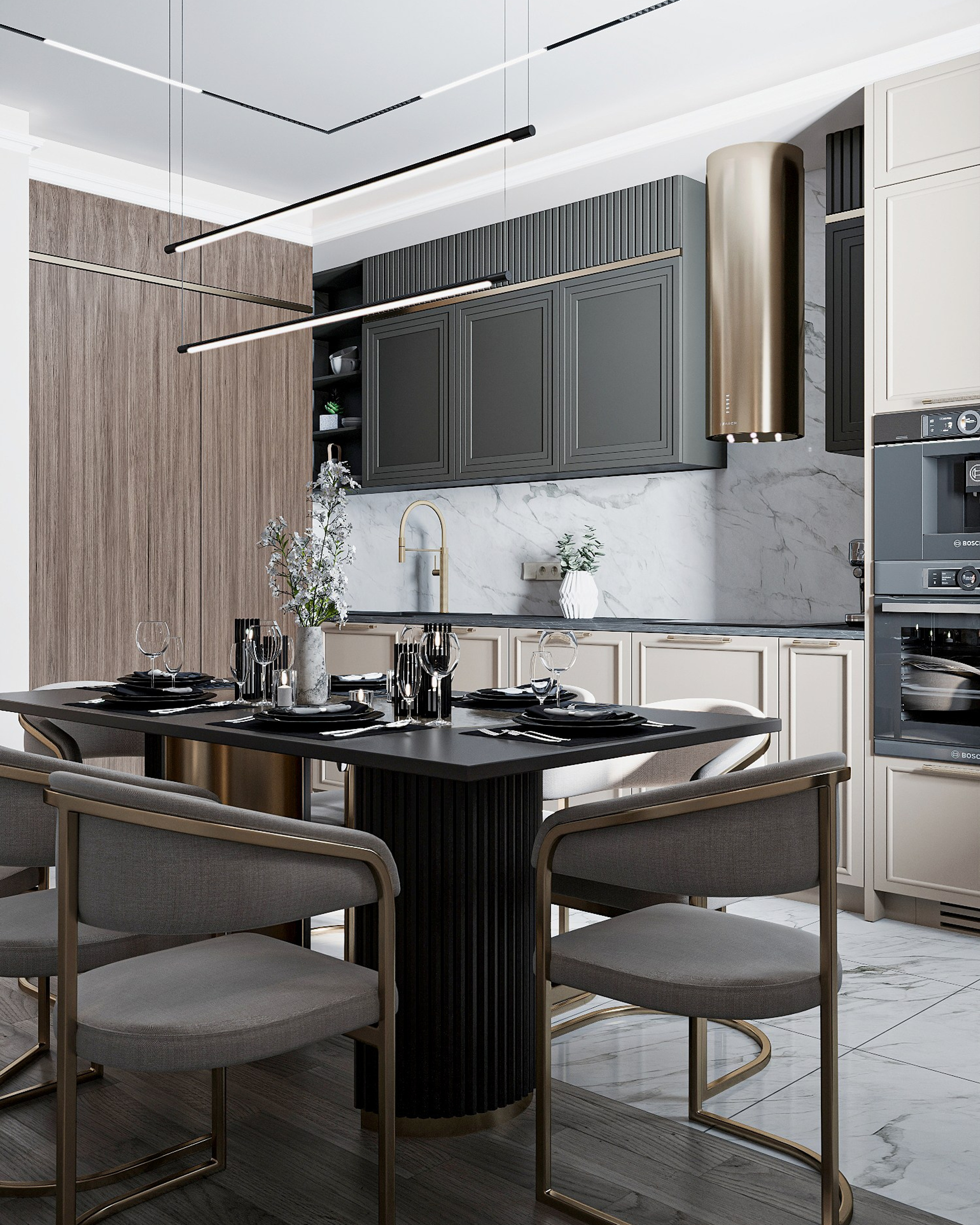 Кухня-гостиная