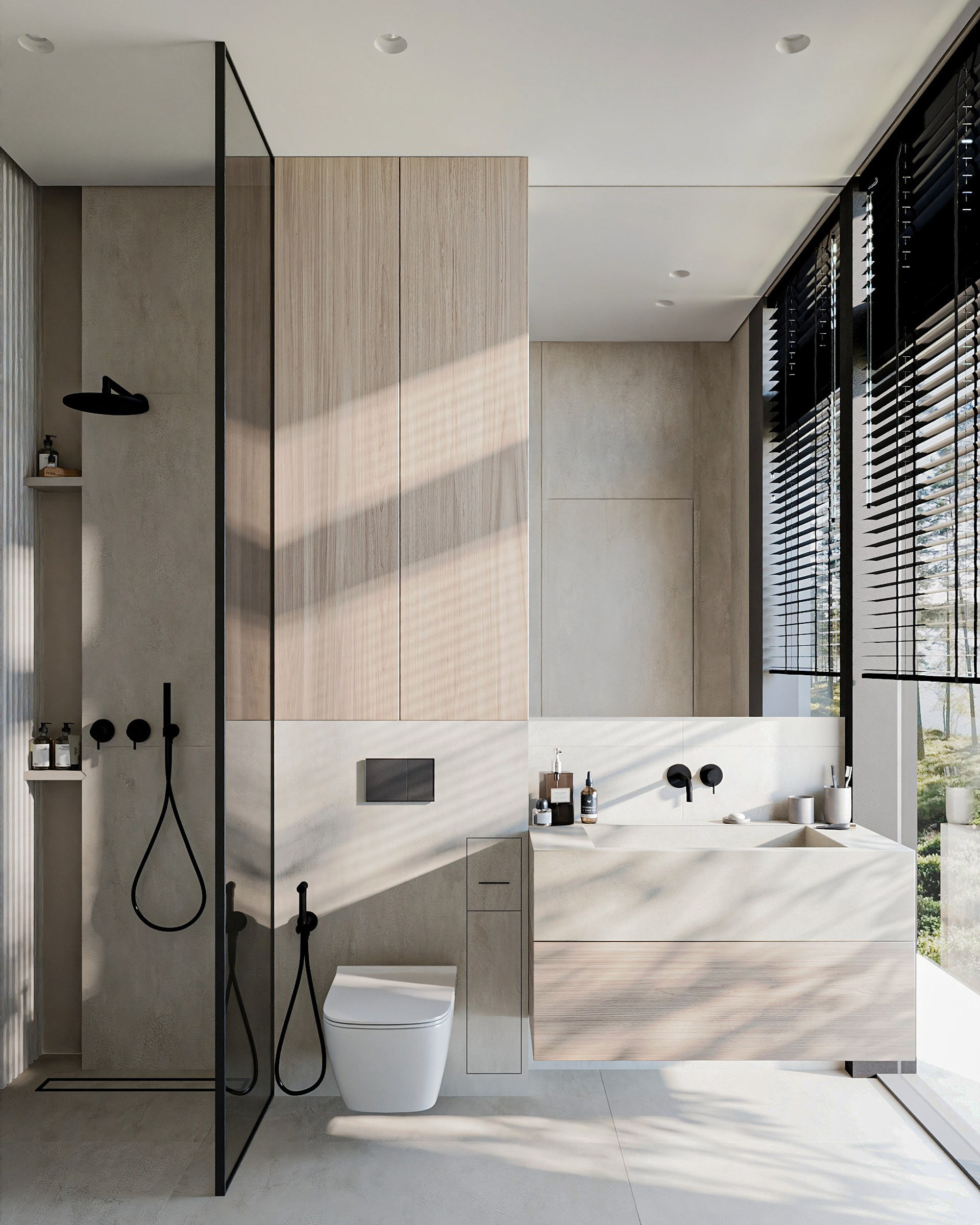 Мастер-санузел