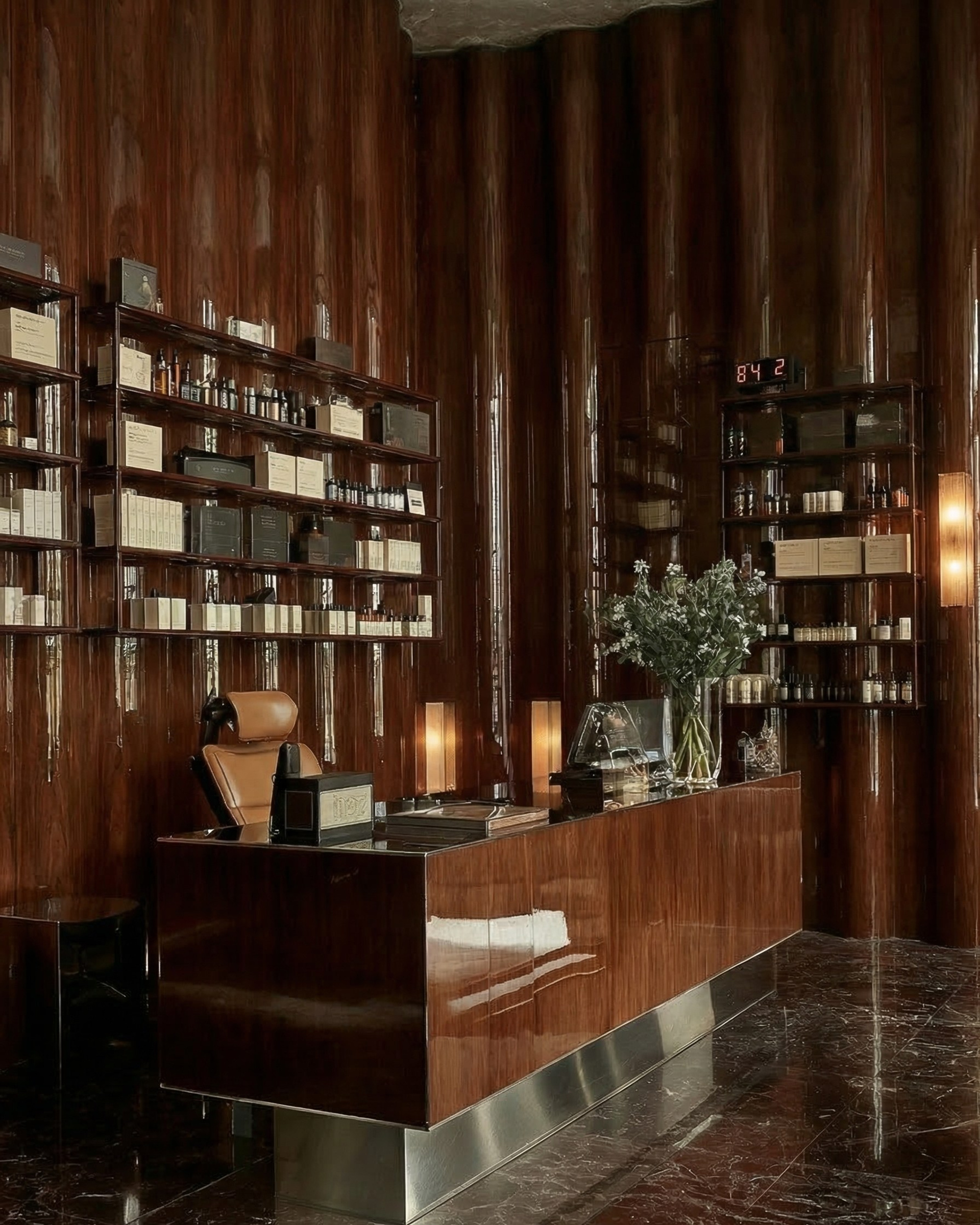 Muse Beauty Salon — AI Concept