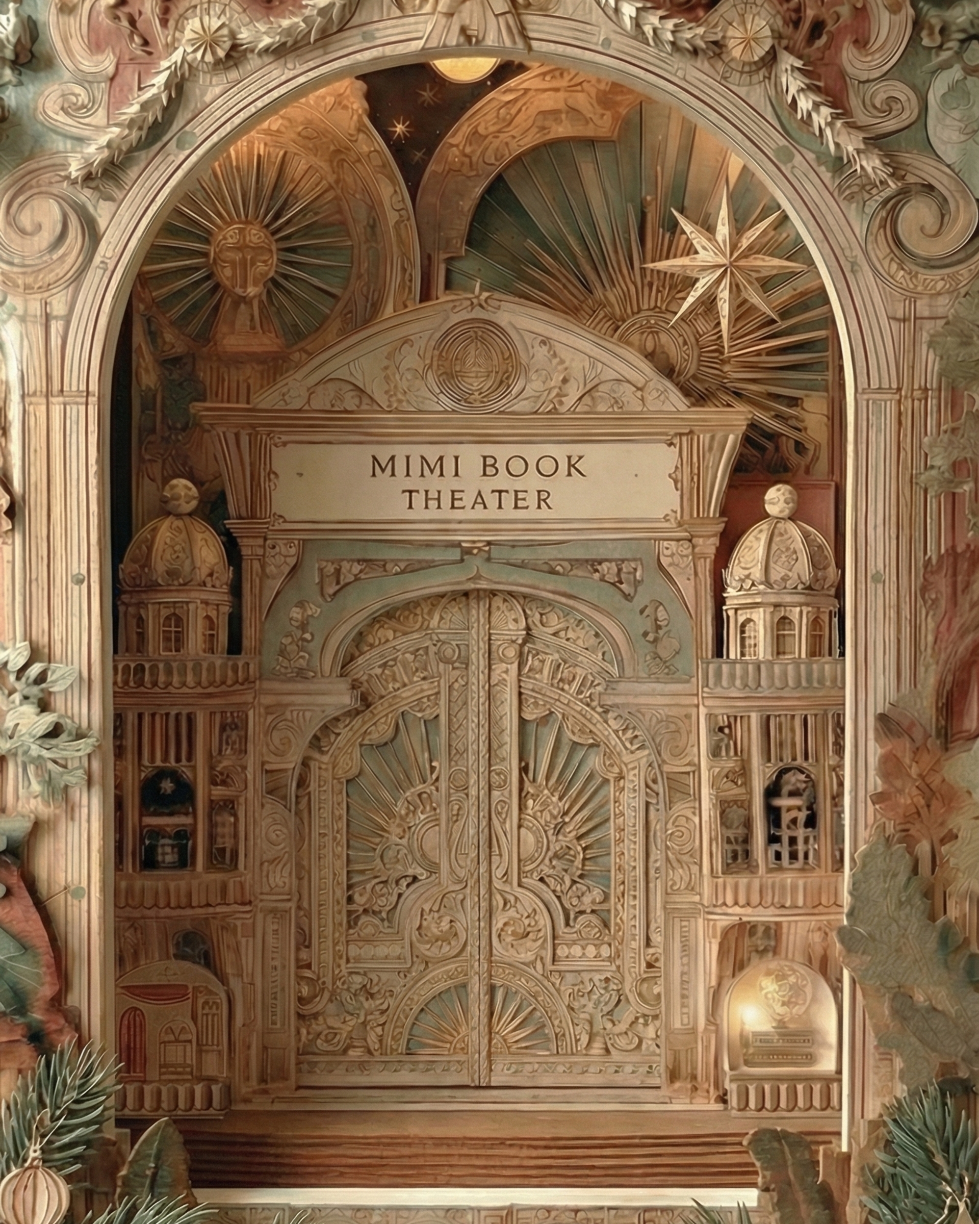 Mimi book theater