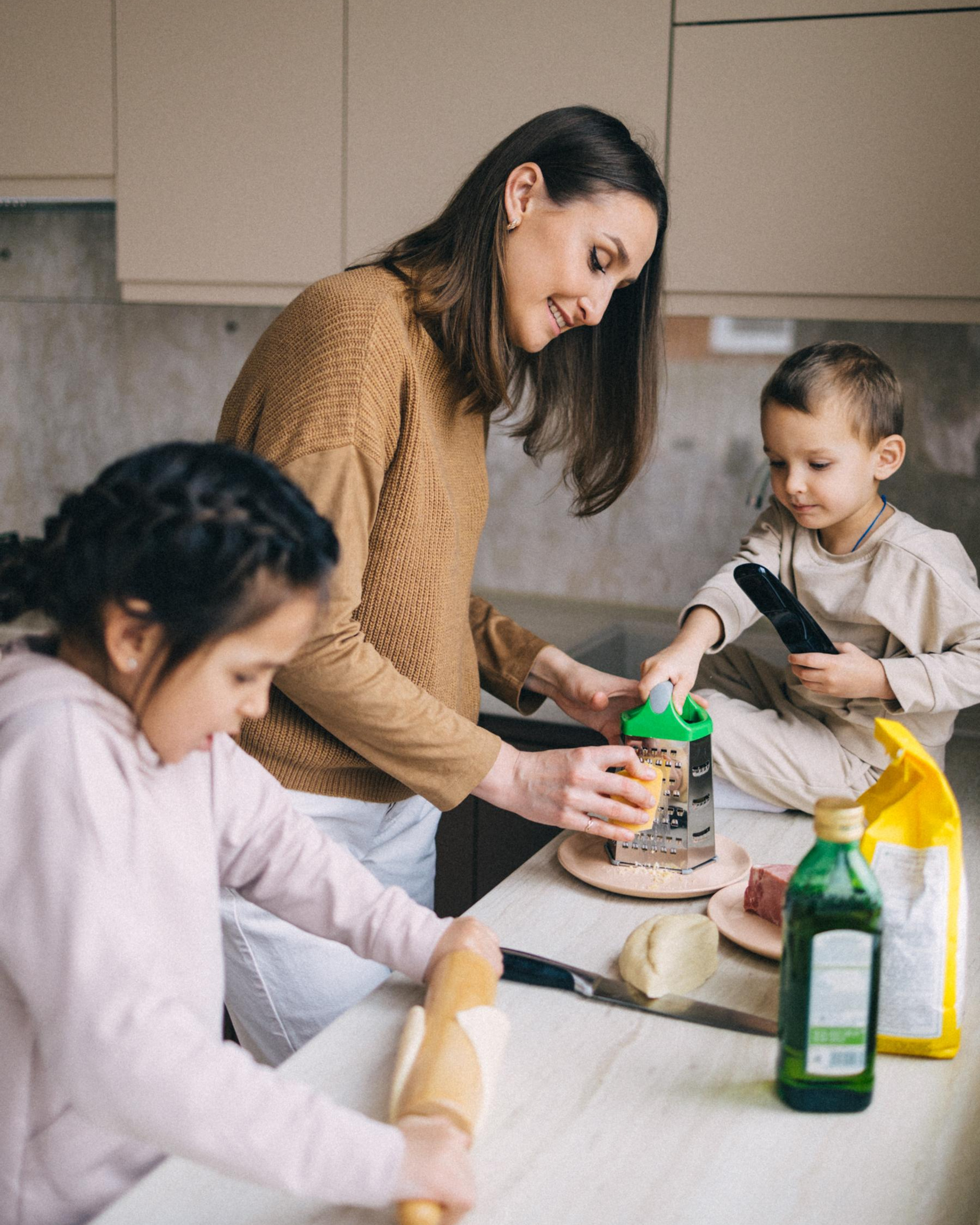 У&nbsp;мамы на&nbsp;кухне. Семейная съёмка