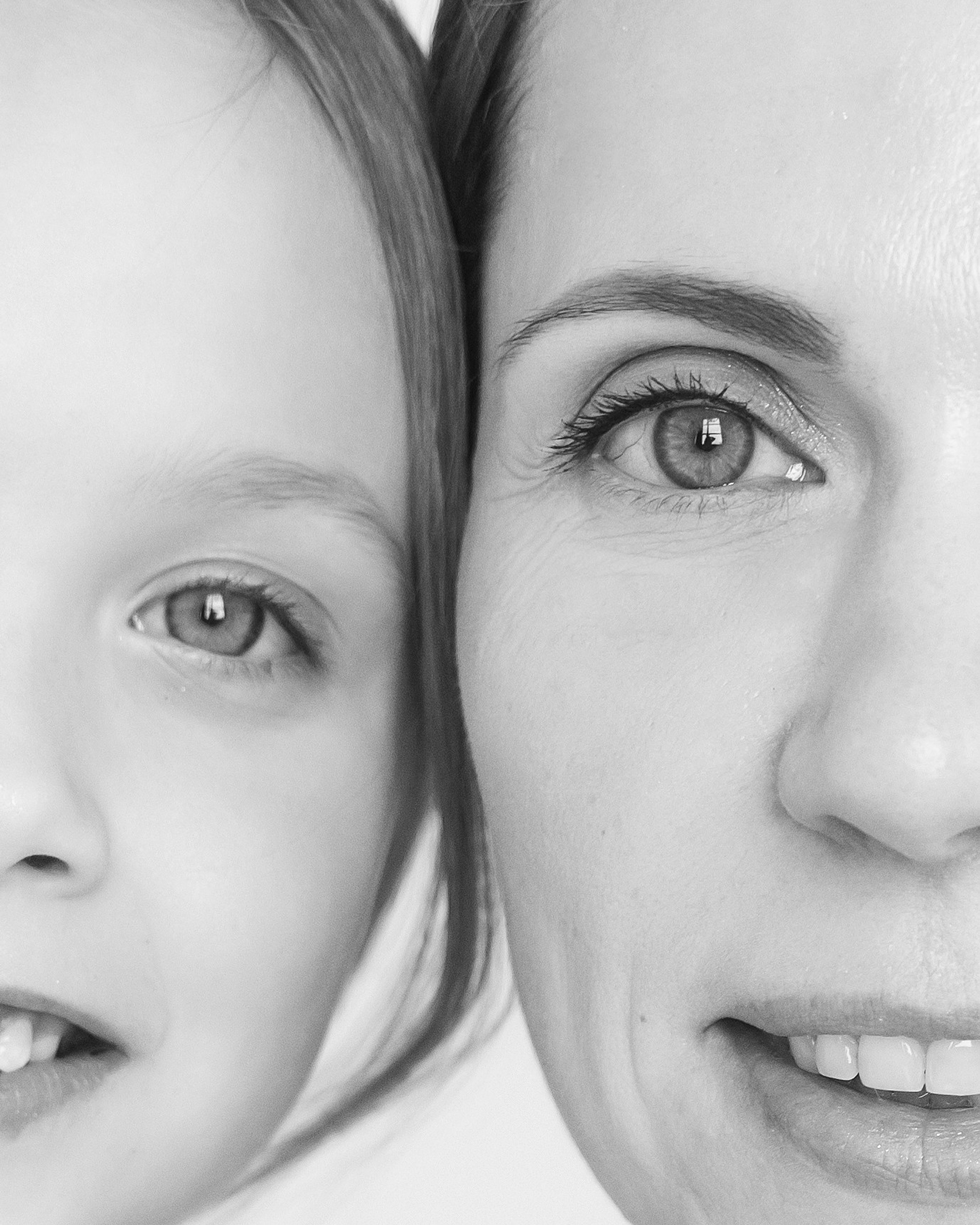 Мама и дочь