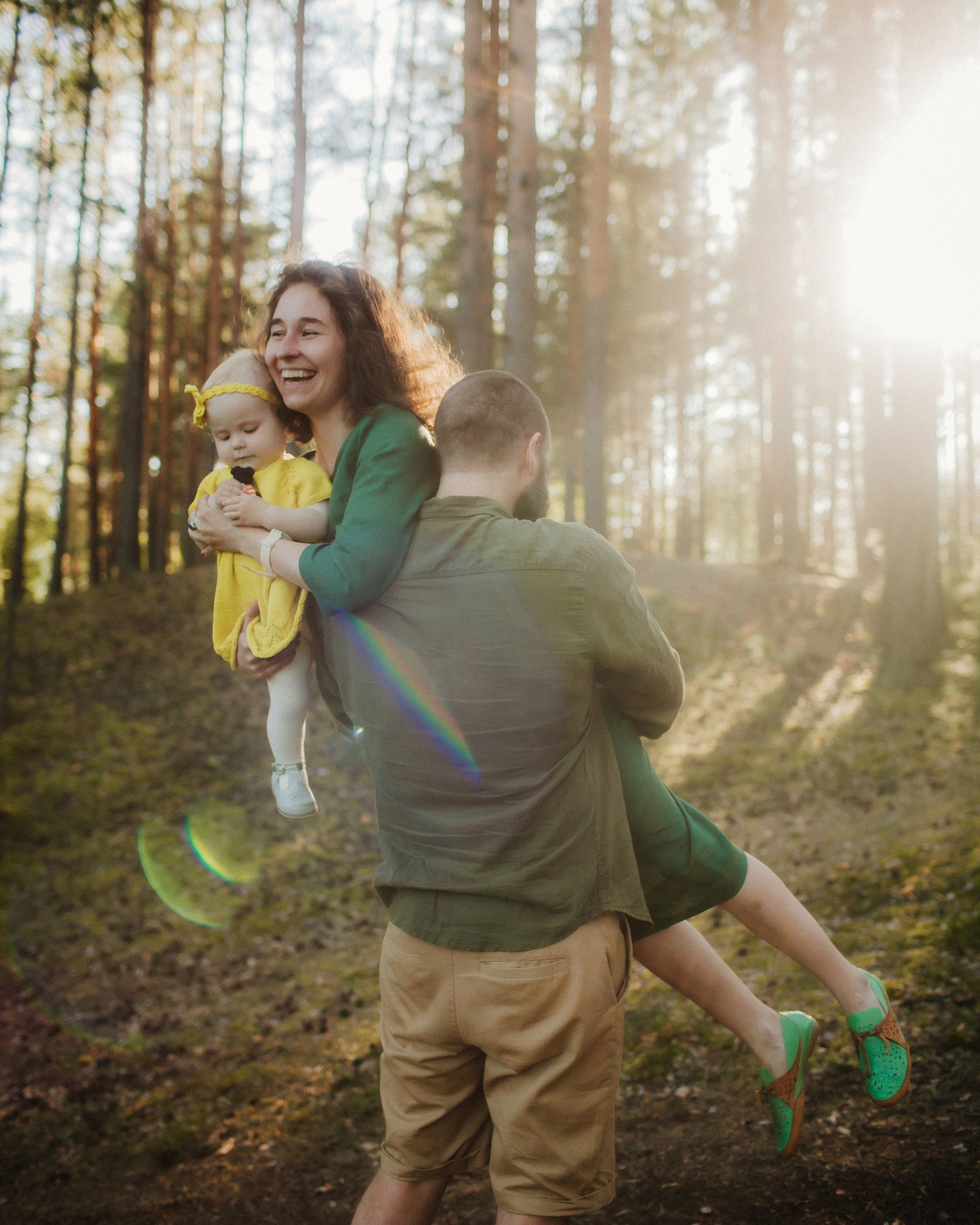 Вереск в твоих волосах