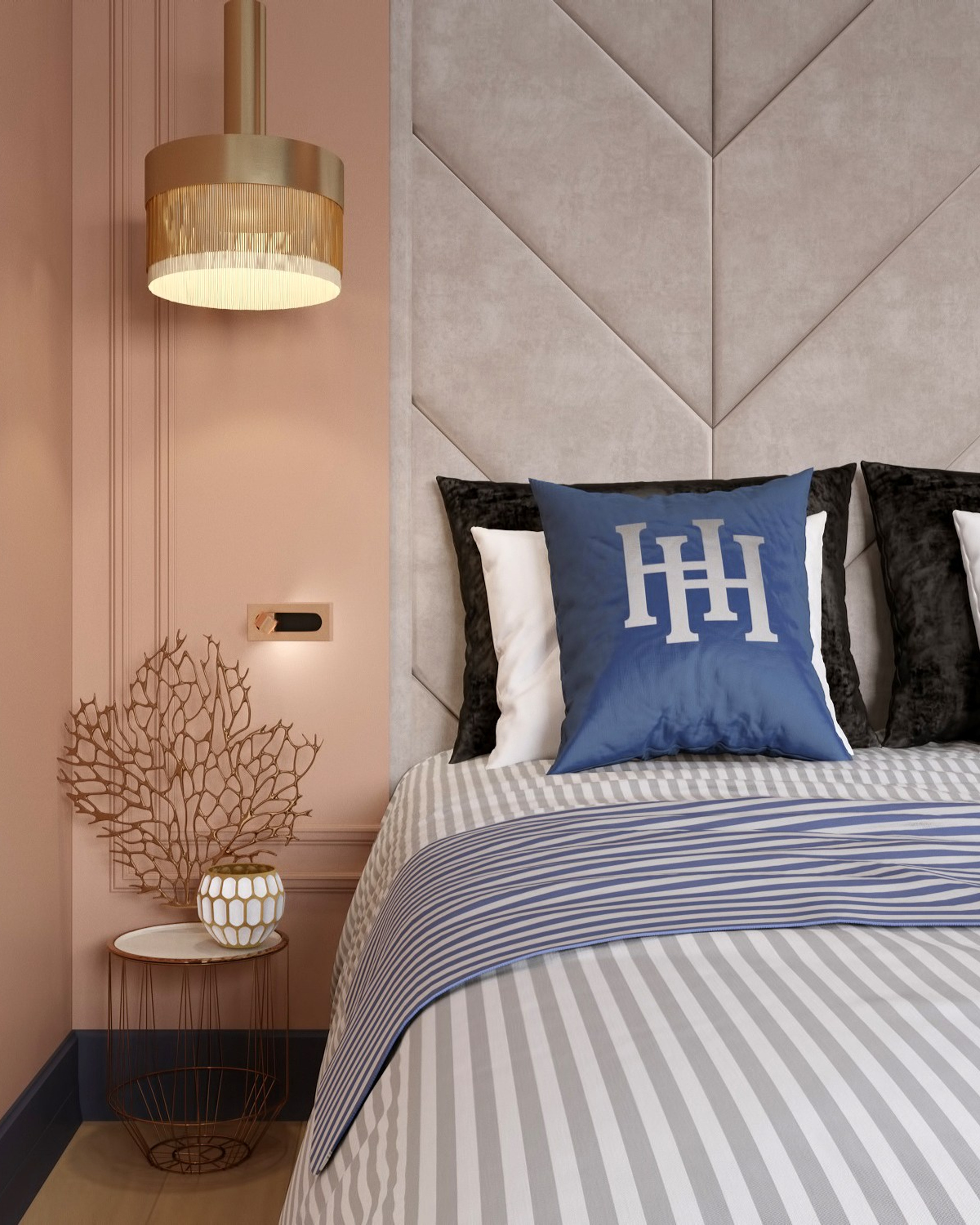 Квартира для девушки в ЖК Счастье. Москва.