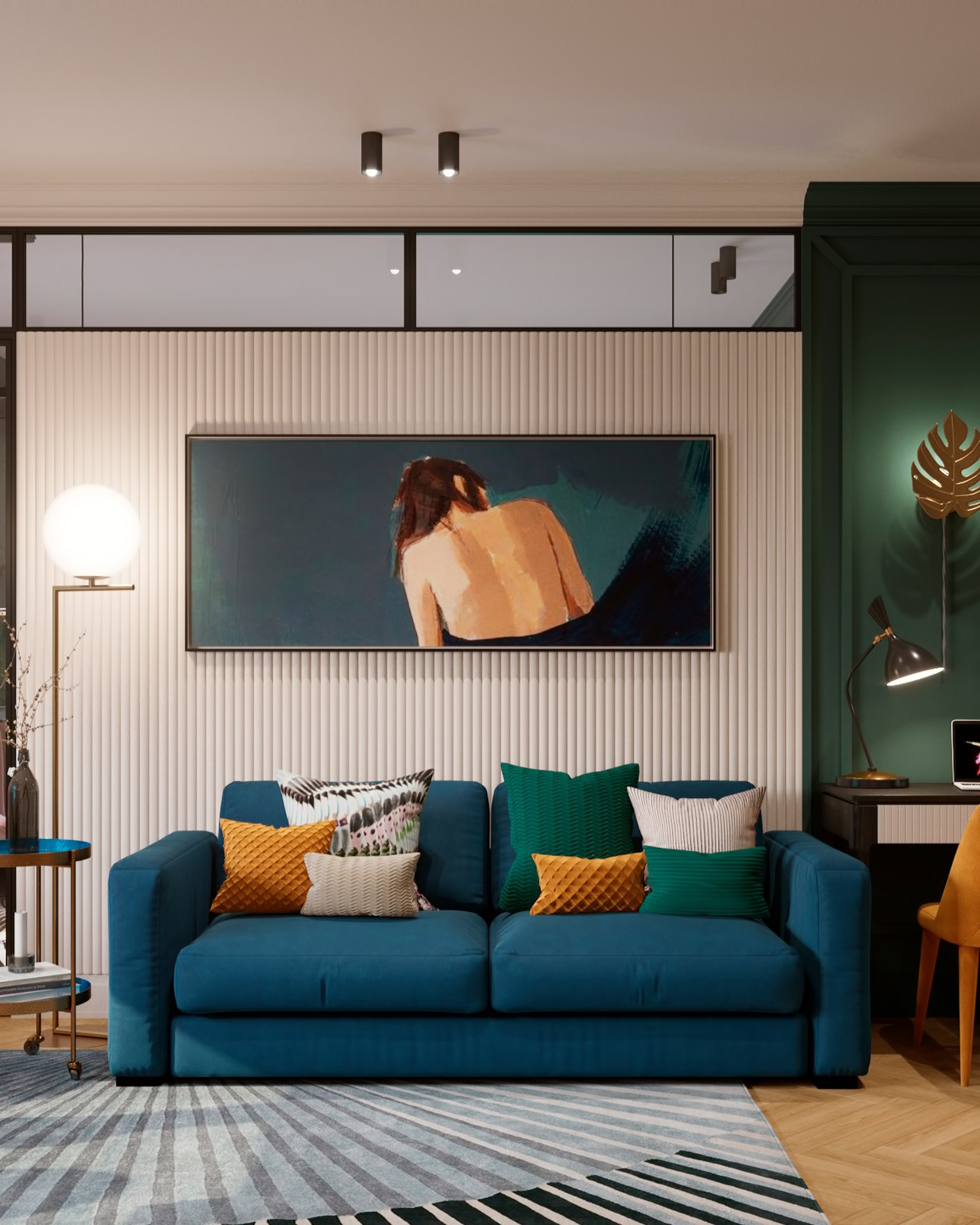 Квартира для молодой семьи в Москве