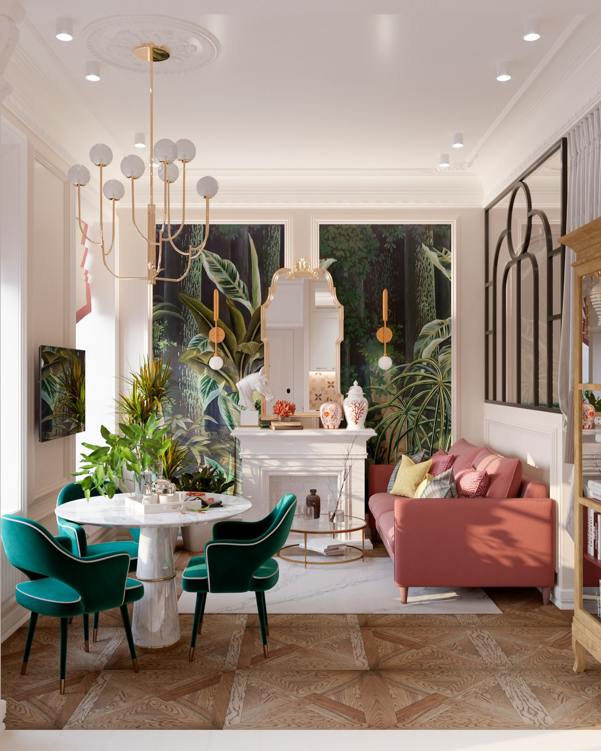 Сталинка для девушки в Санкт-Петербурге