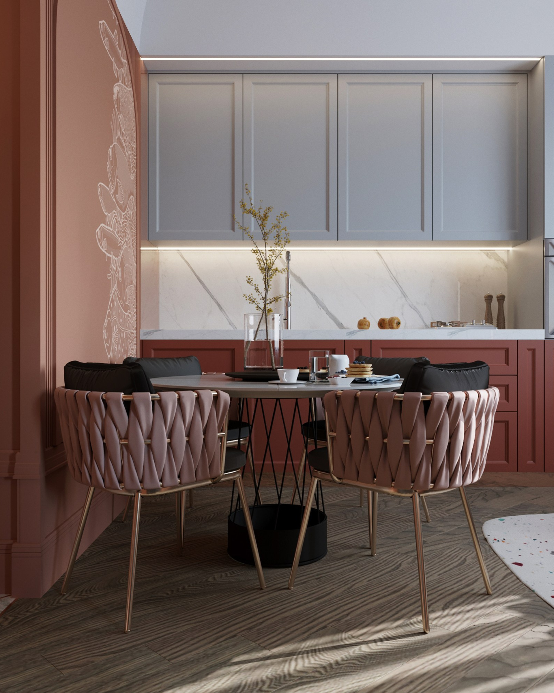 Квартира для девушки в&nbsp;г.&nbsp;Санкт-Петербург. 2019 год