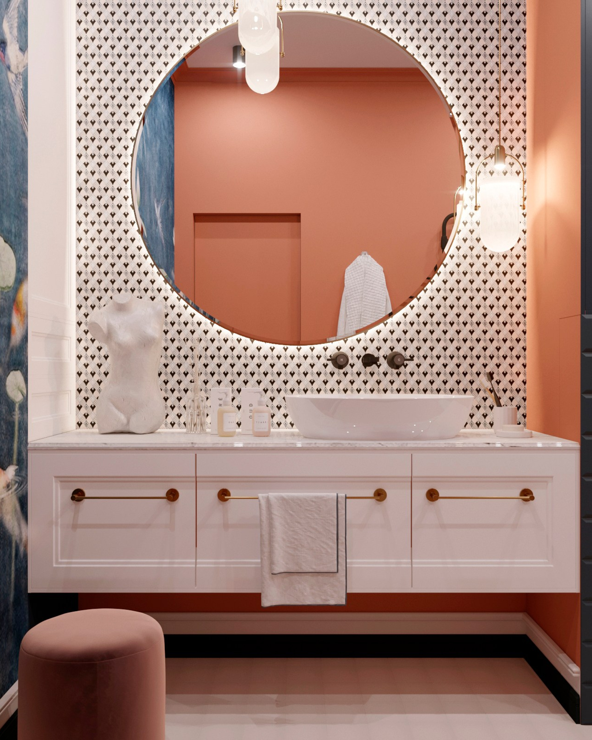 Яркая квартира для большой семьи в ЖК Vander Park