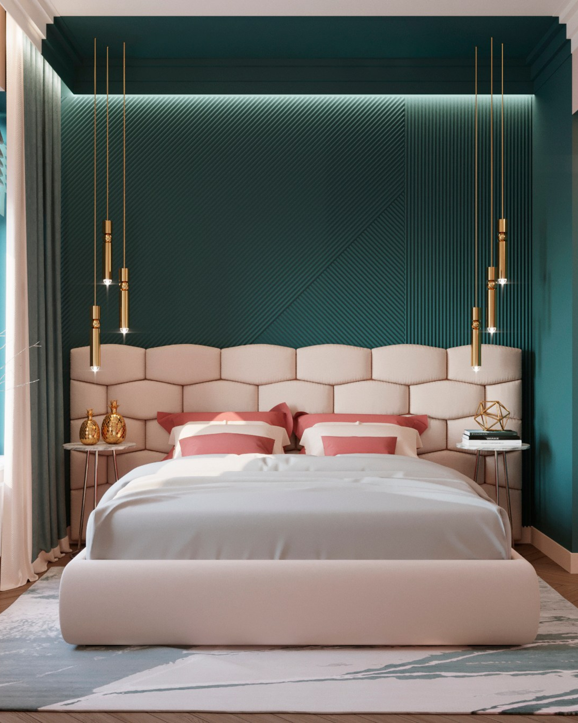 Квартира для девушки в Москве. 2019 год.