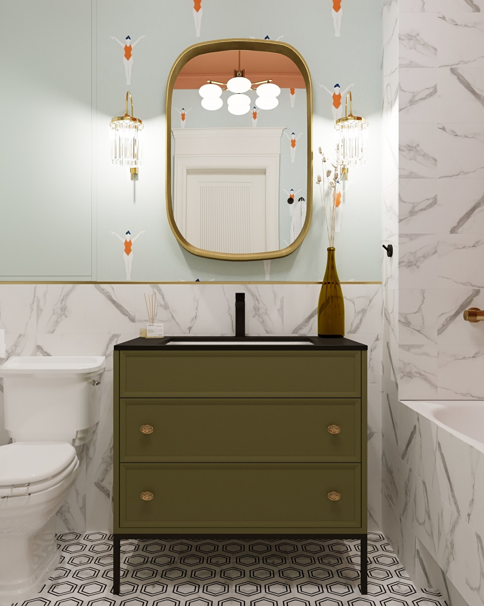 Квартира для девушки в Челябинске