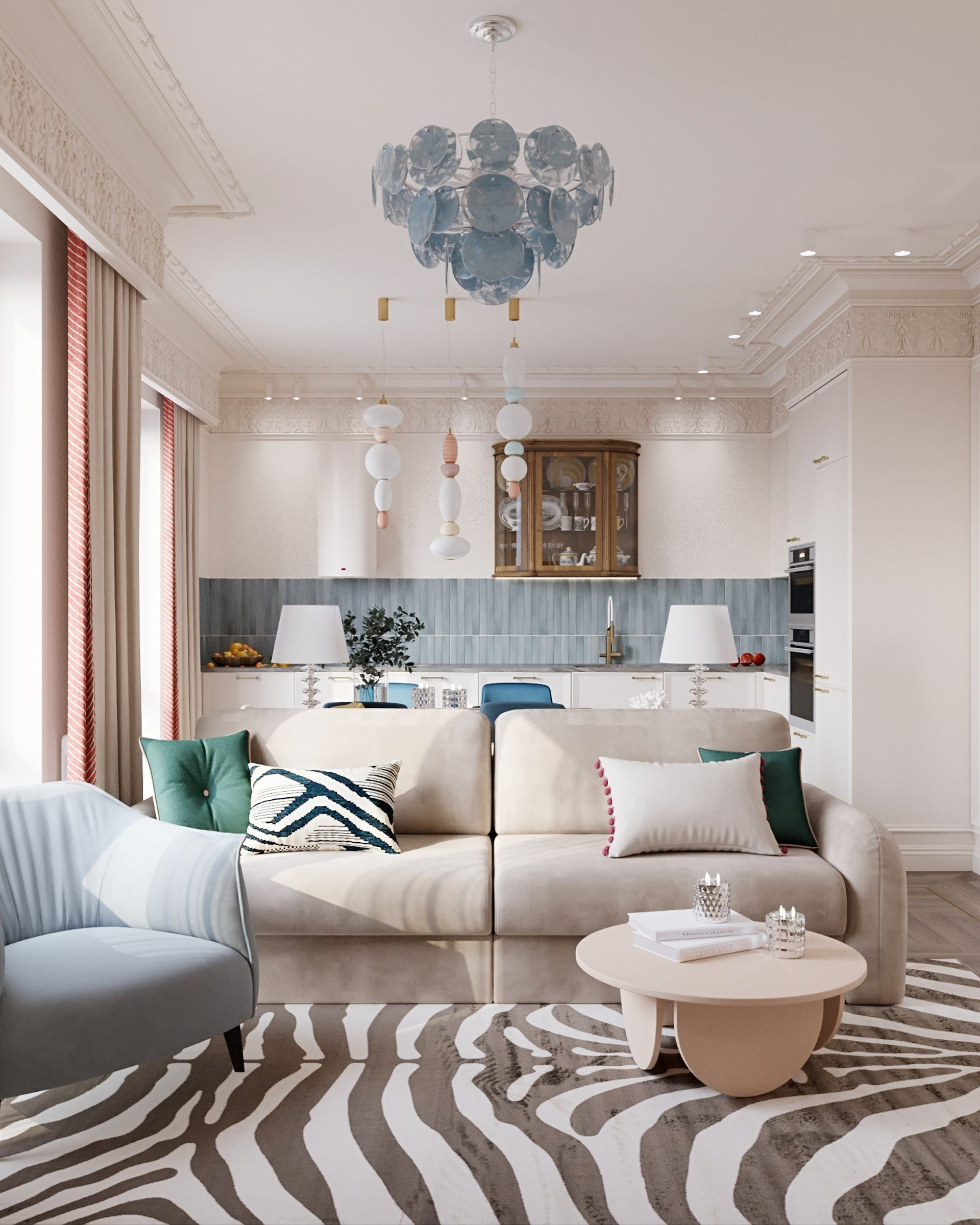 Квартира для молодой семьи в ЖК Павелецкая Сити