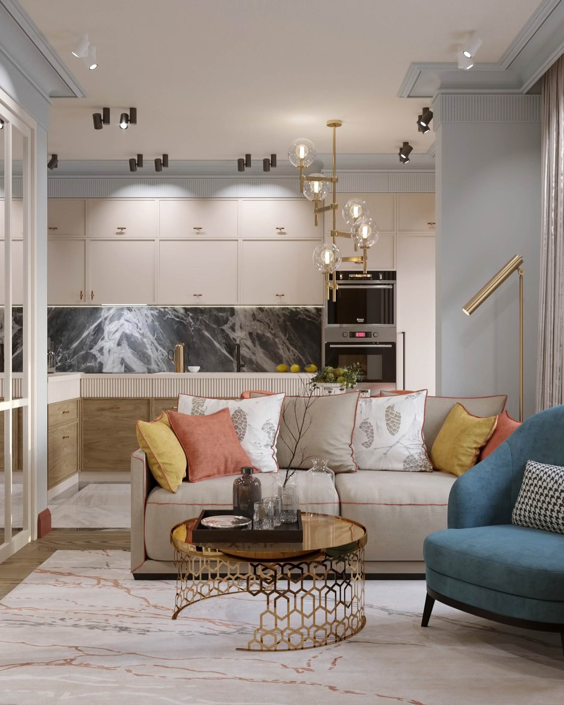 Квартира в Подмосковье. 2021 год.