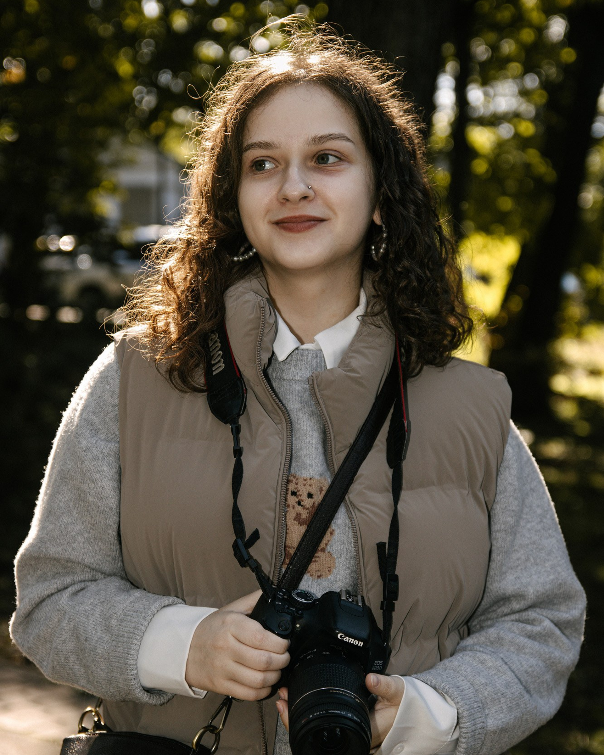 Прогулочная фотосессия в&nbsp;Покровском парке