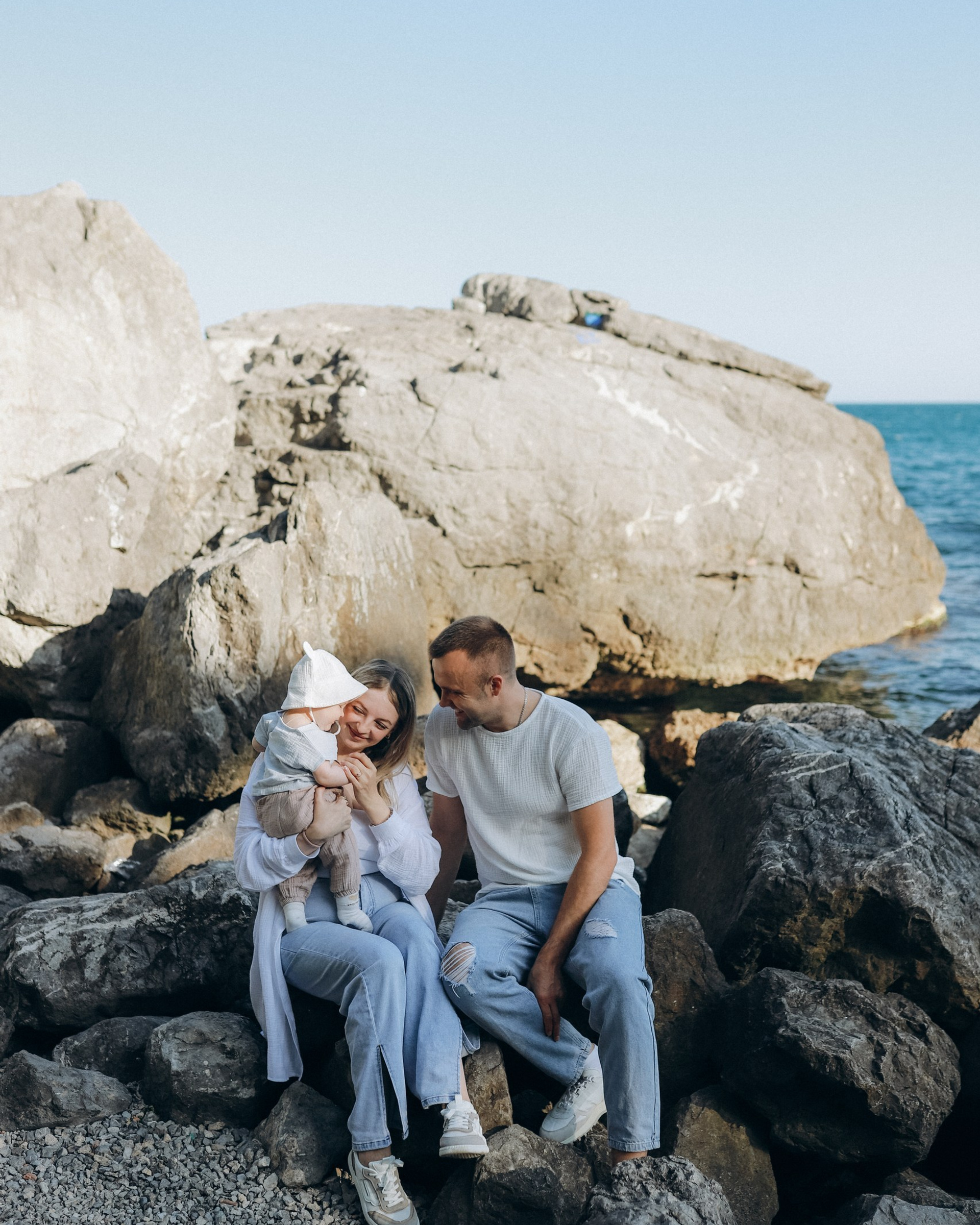 Анастасия, Александр и&nbsp;Ванечка