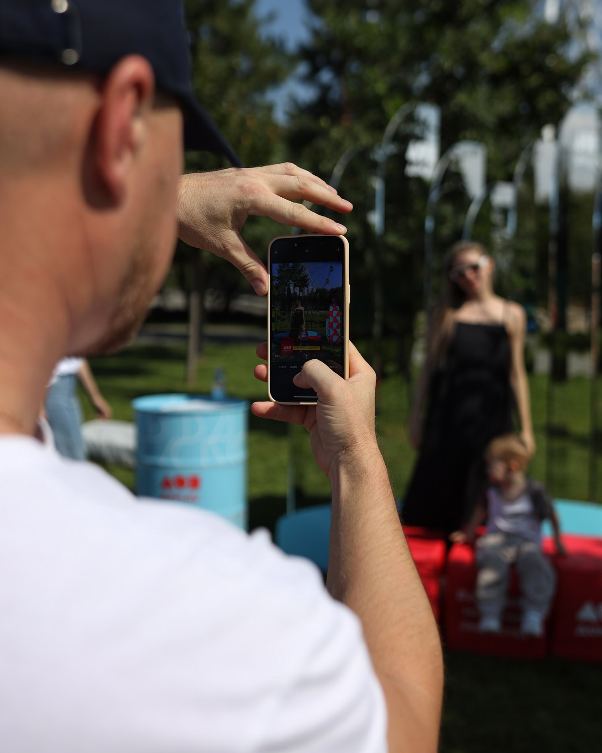 Съемка для «ДОМ.РУ»