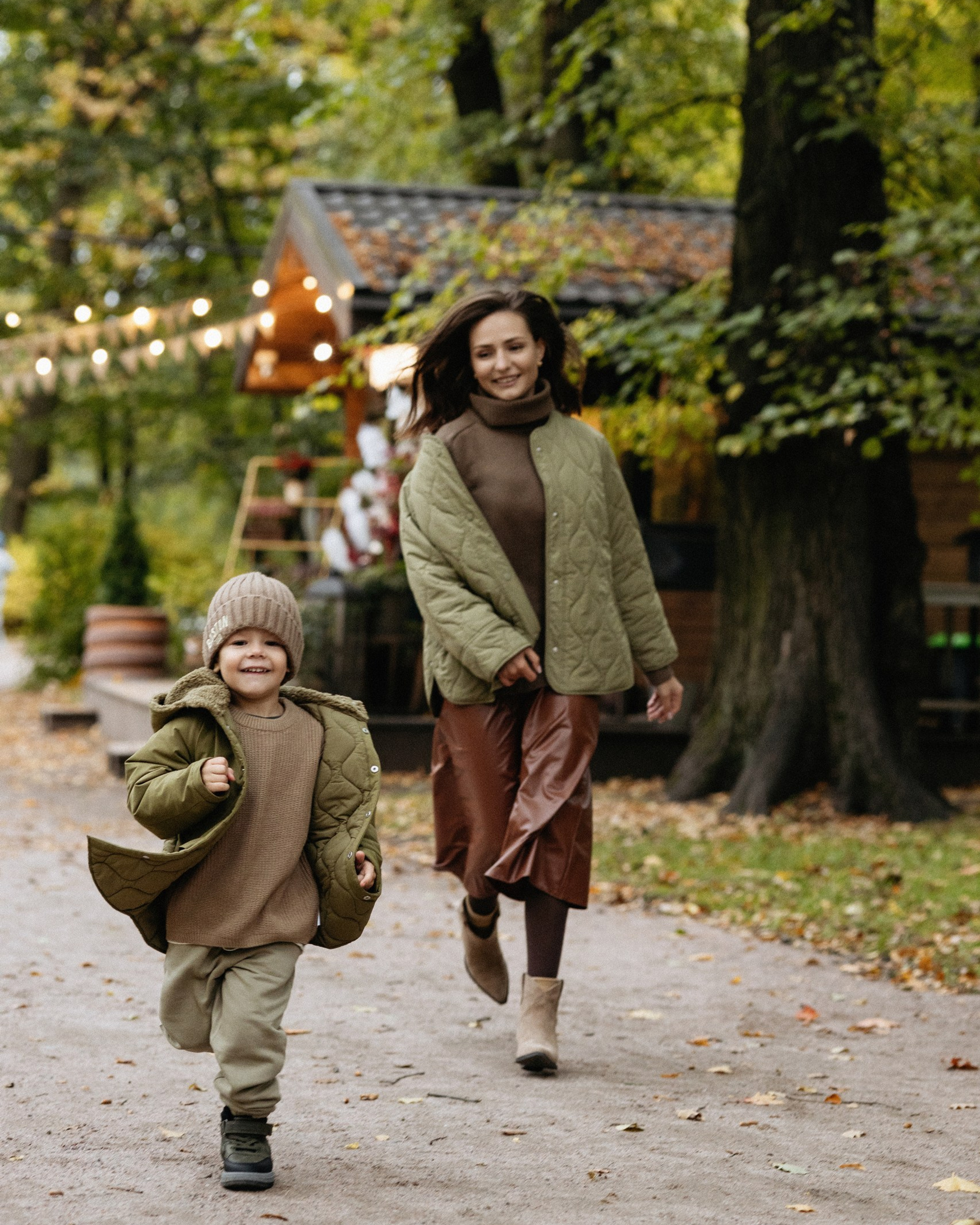 Богдан и мама 🤍
